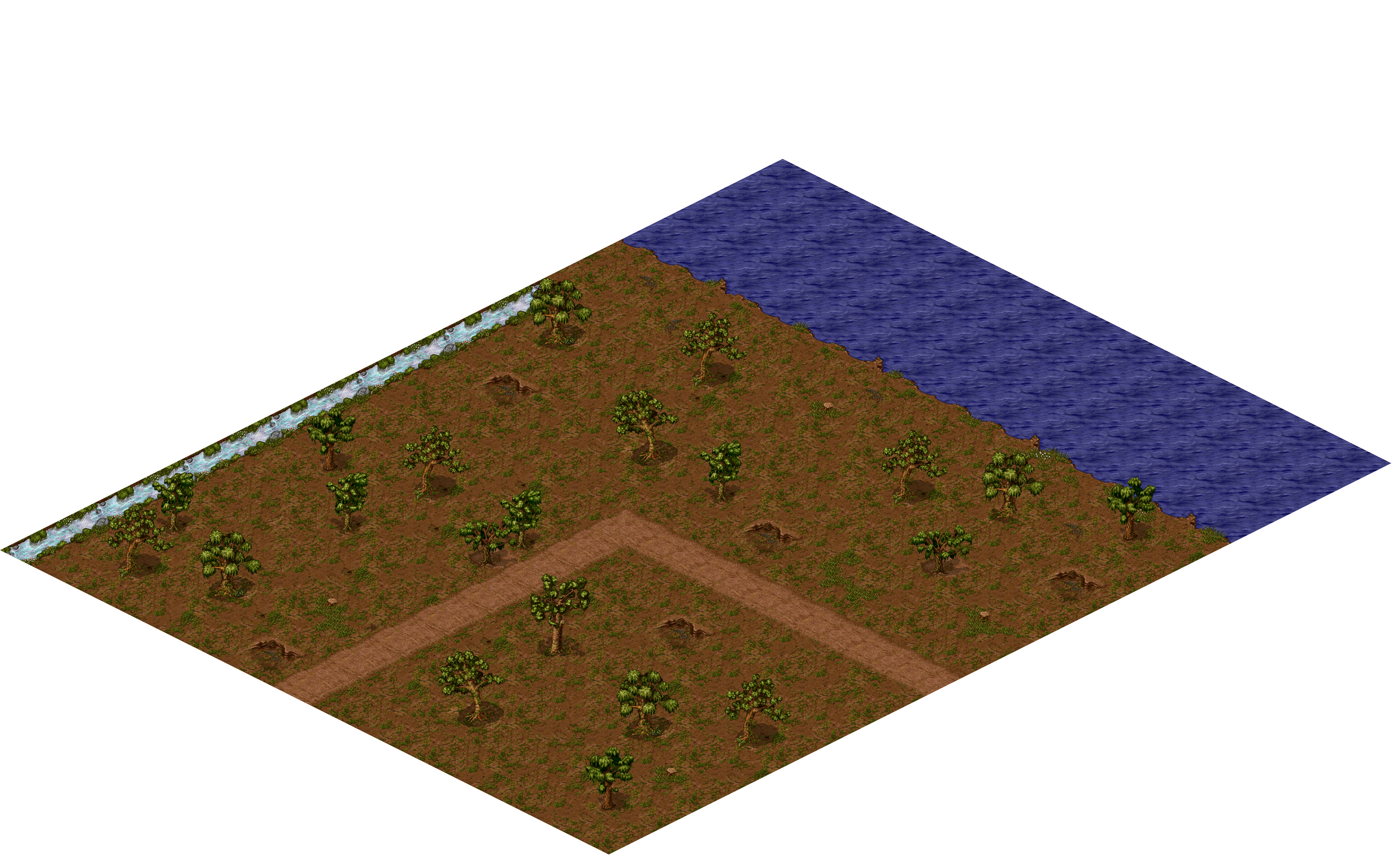 Oren Ruins 1-7 rendered terrain map