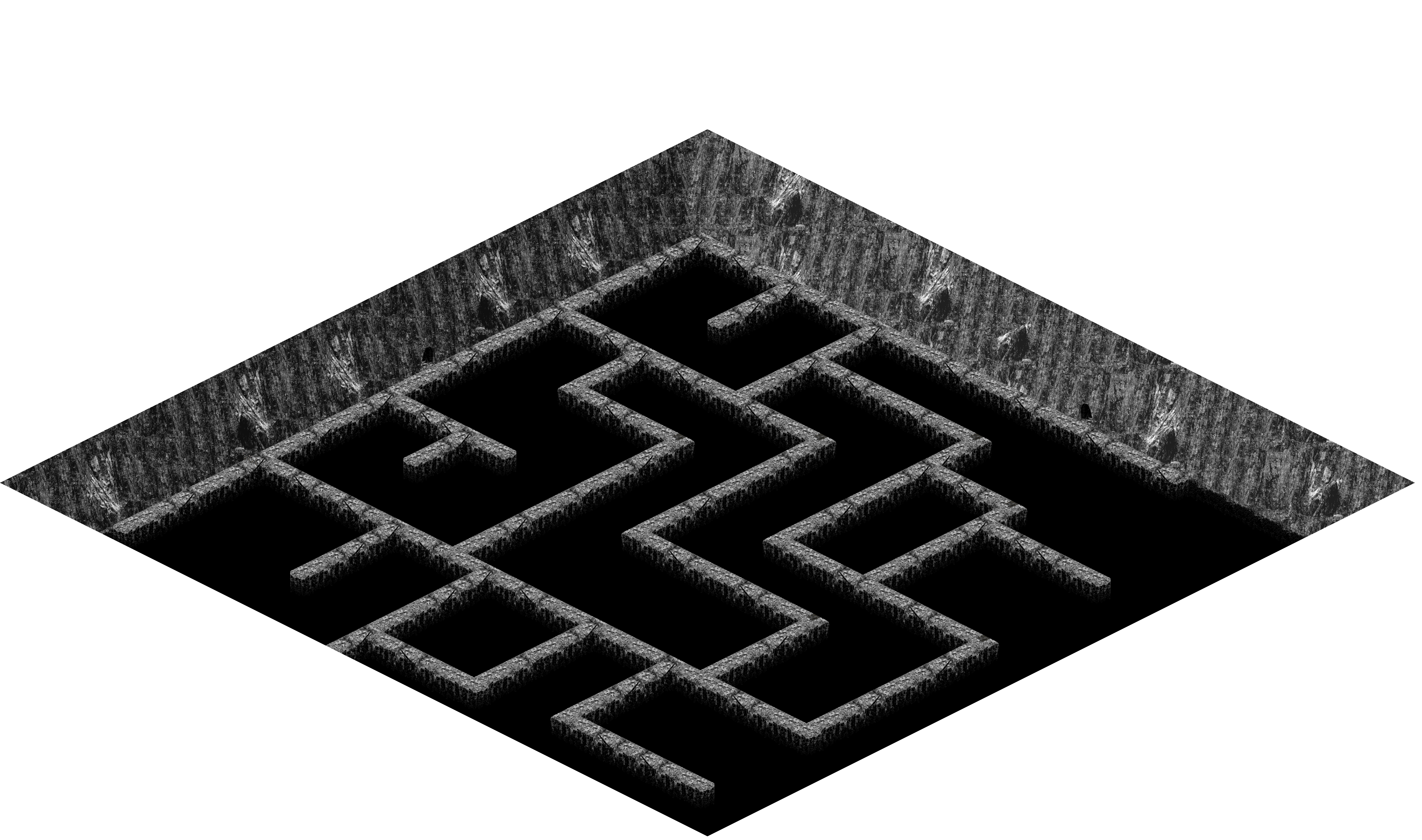 Mine 4-1 rendered terrain map