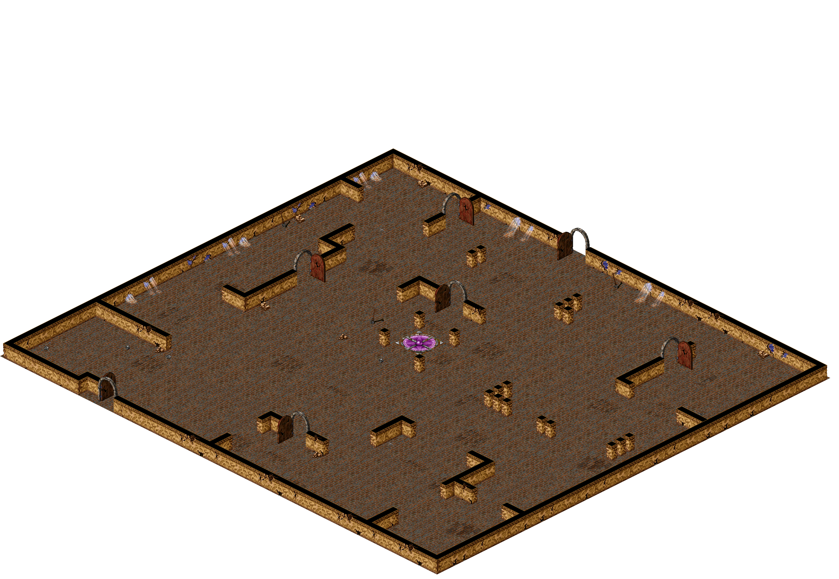 Oren Ruins 2-11 rendered terrain map