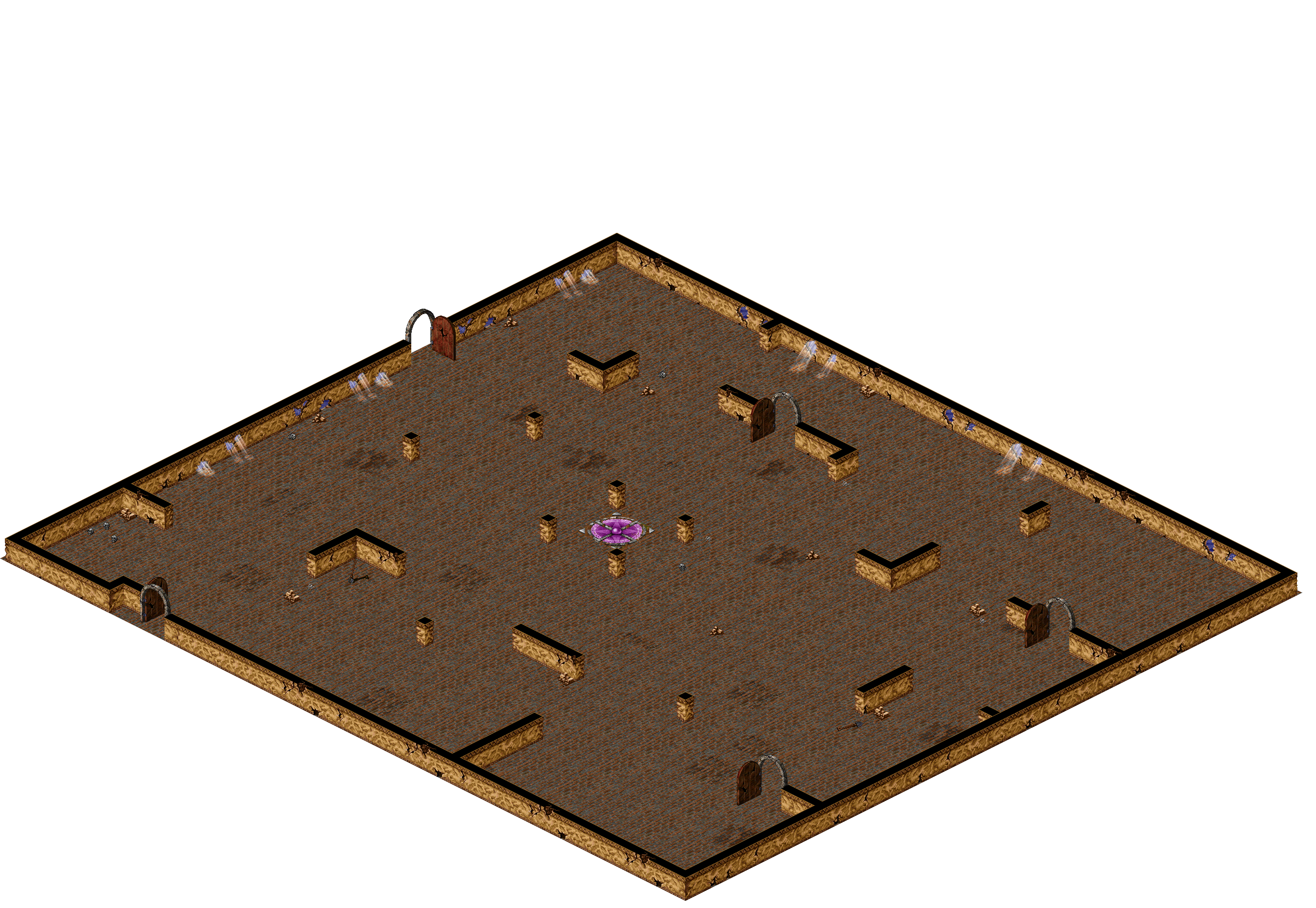 Oren Ruins 3-7 rendered terrain map