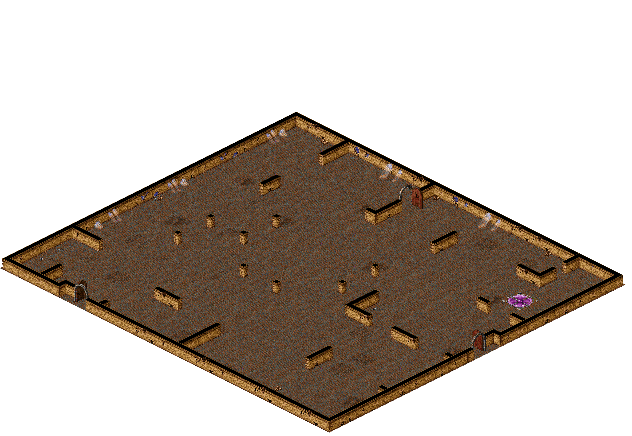 Oren Ruins 3-10 rendered terrain map