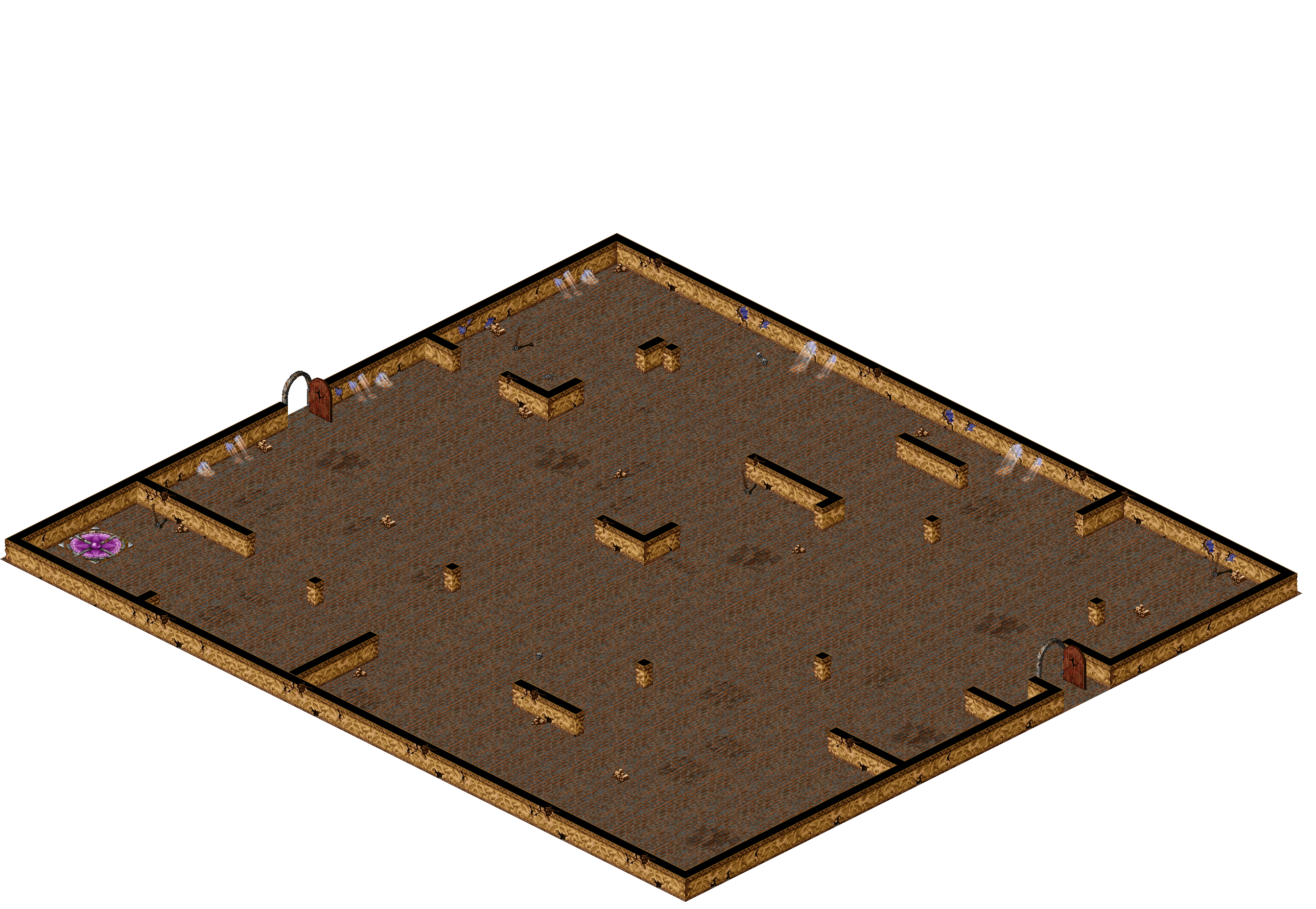 Oren Ruins 3-13 rendered terrain map