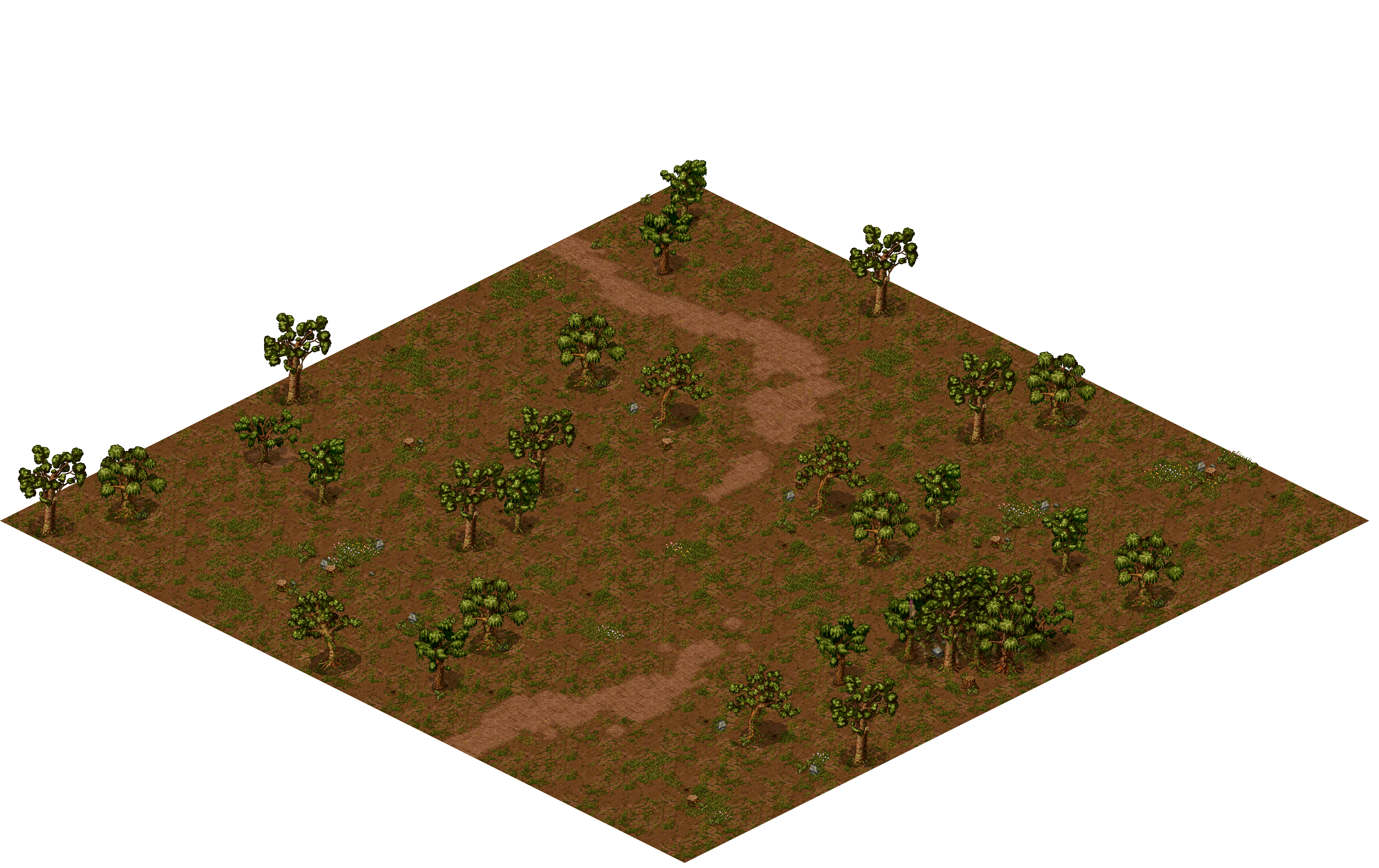 Oren Island Jungle 7 rendered terrain map