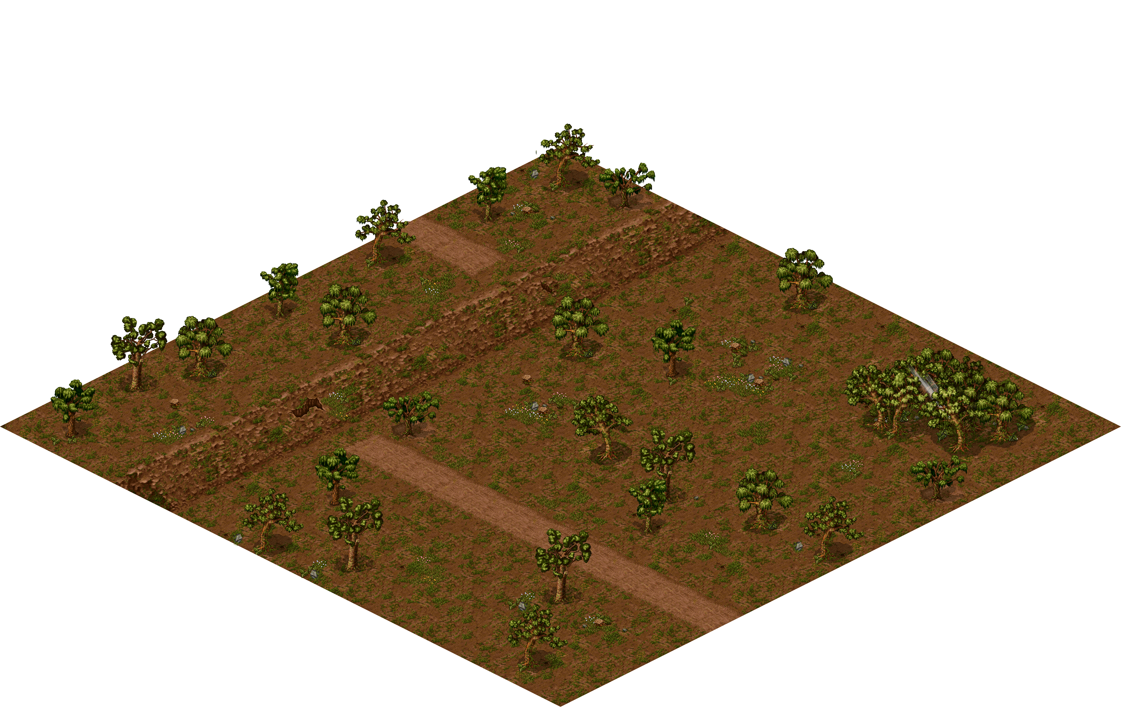 Oren Island Jungle 8 rendered terrain map