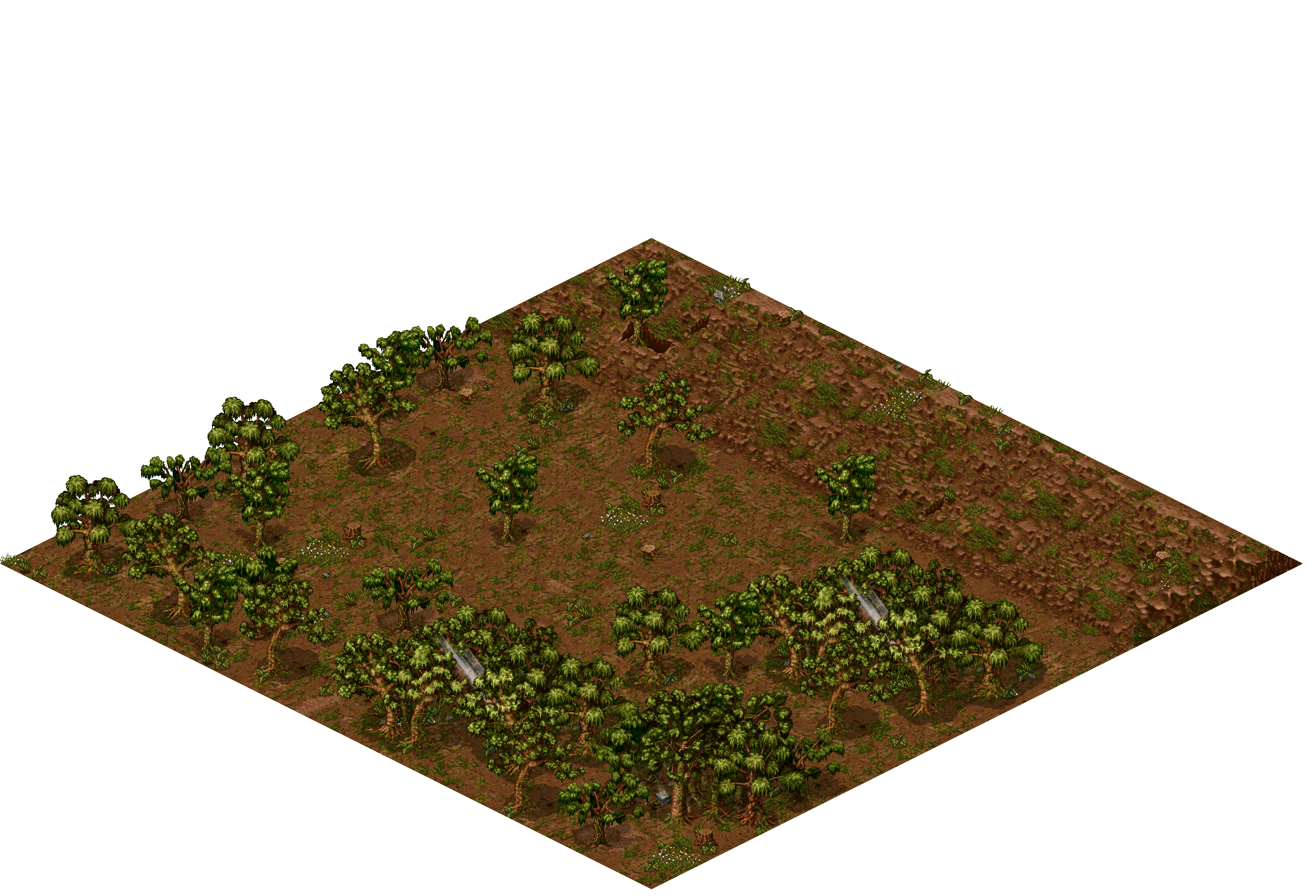 Oren Island Jungle 13 rendered terrain map