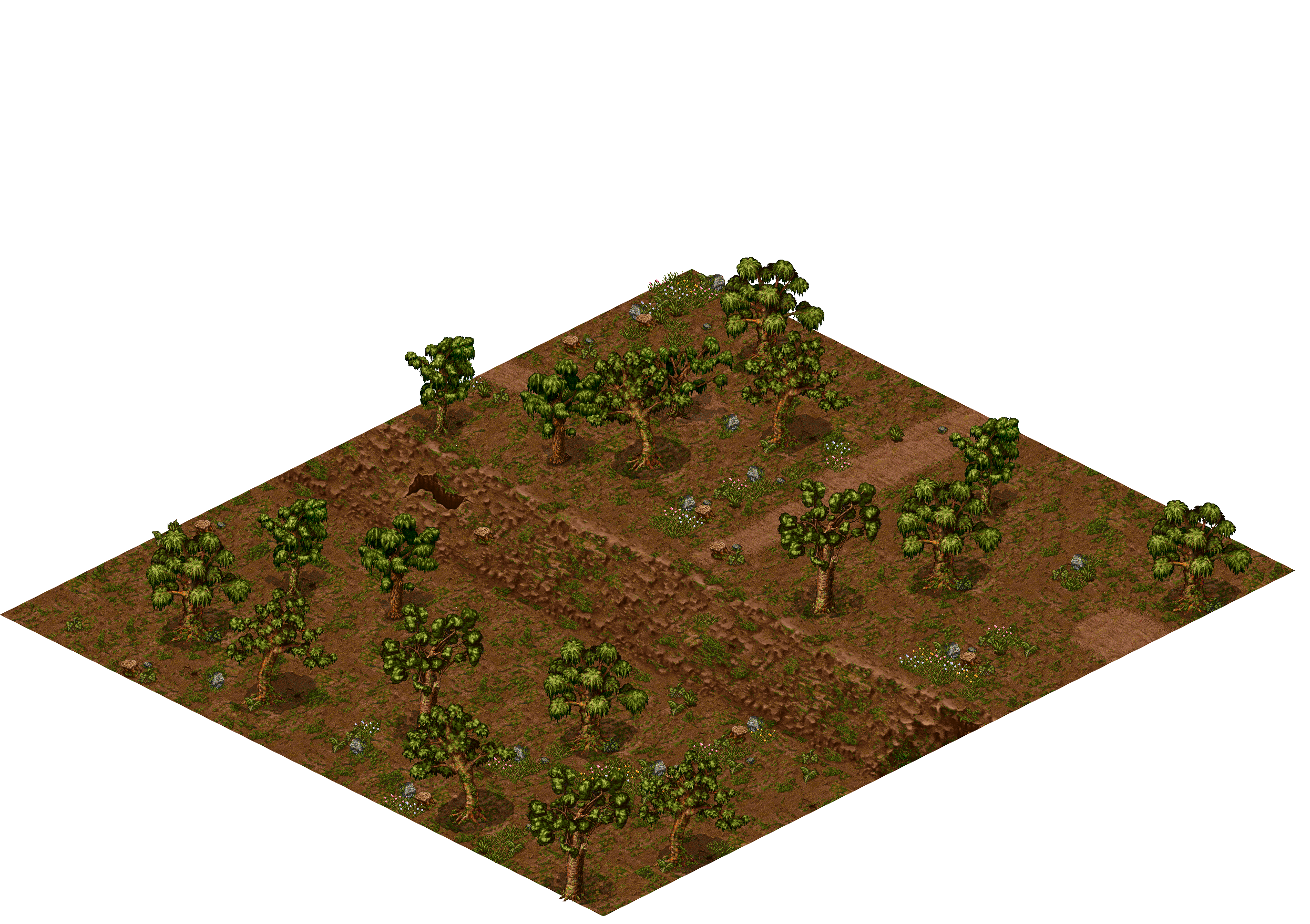 Oren Island Jungle 17 rendered terrain map