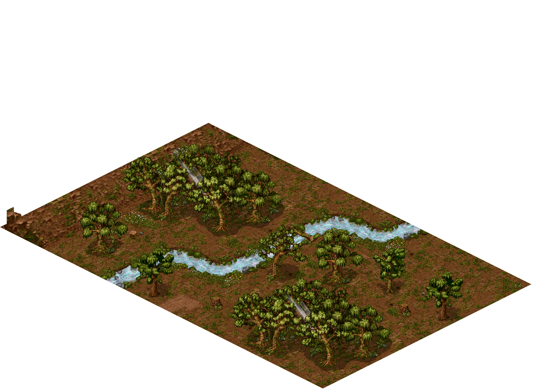 Map 6620 rendered terrain map