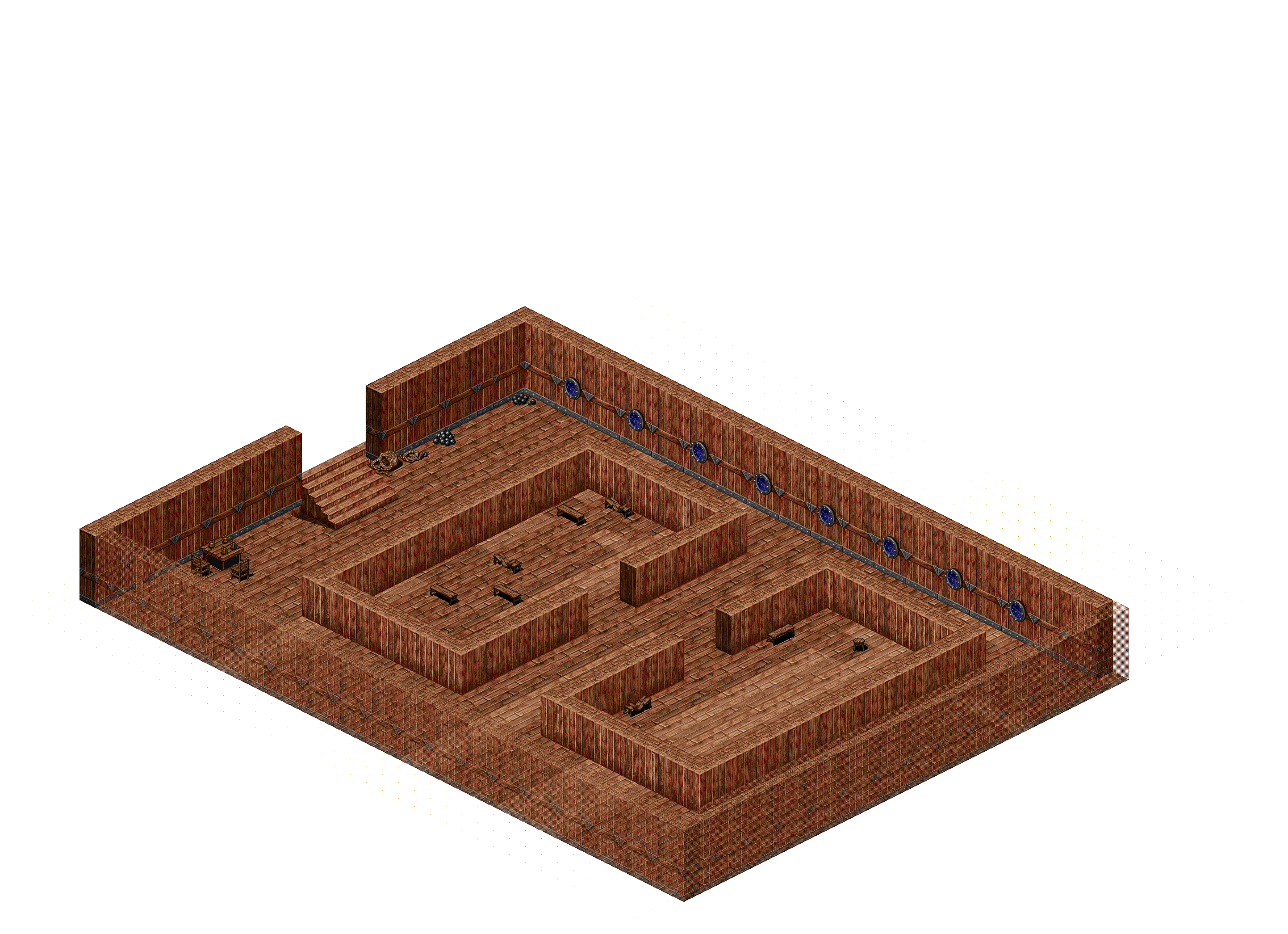 Map 6629 rendered terrain map