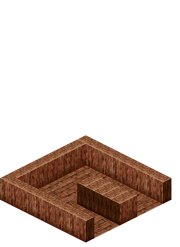 Map 6633 rendered terrain map
