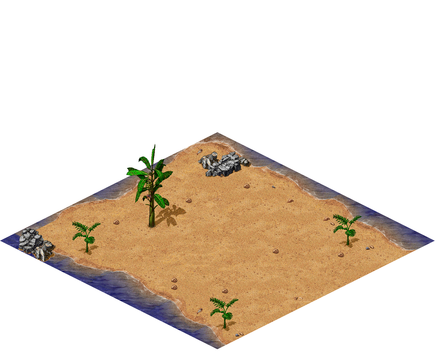 Lynith Beach Way Boss 2 rendered terrain map