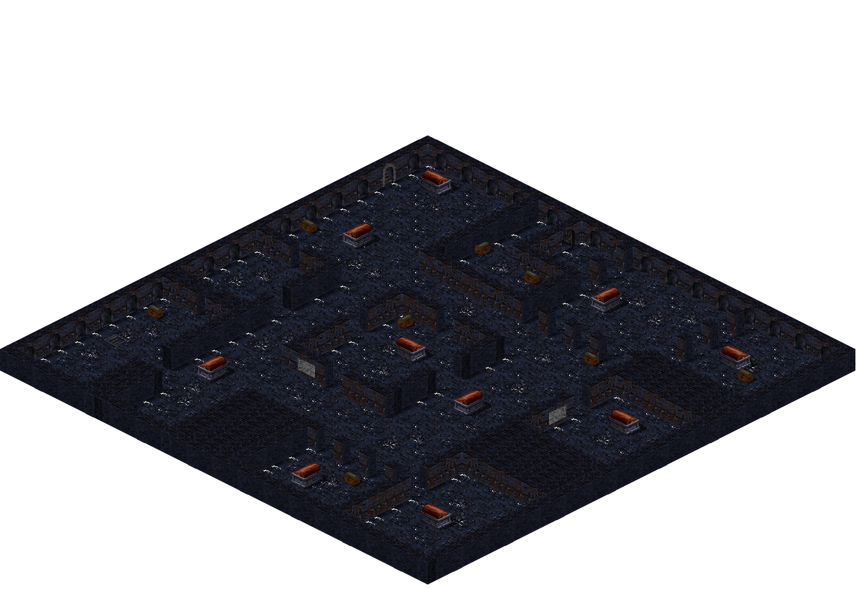 Map 67 rendered terrain map