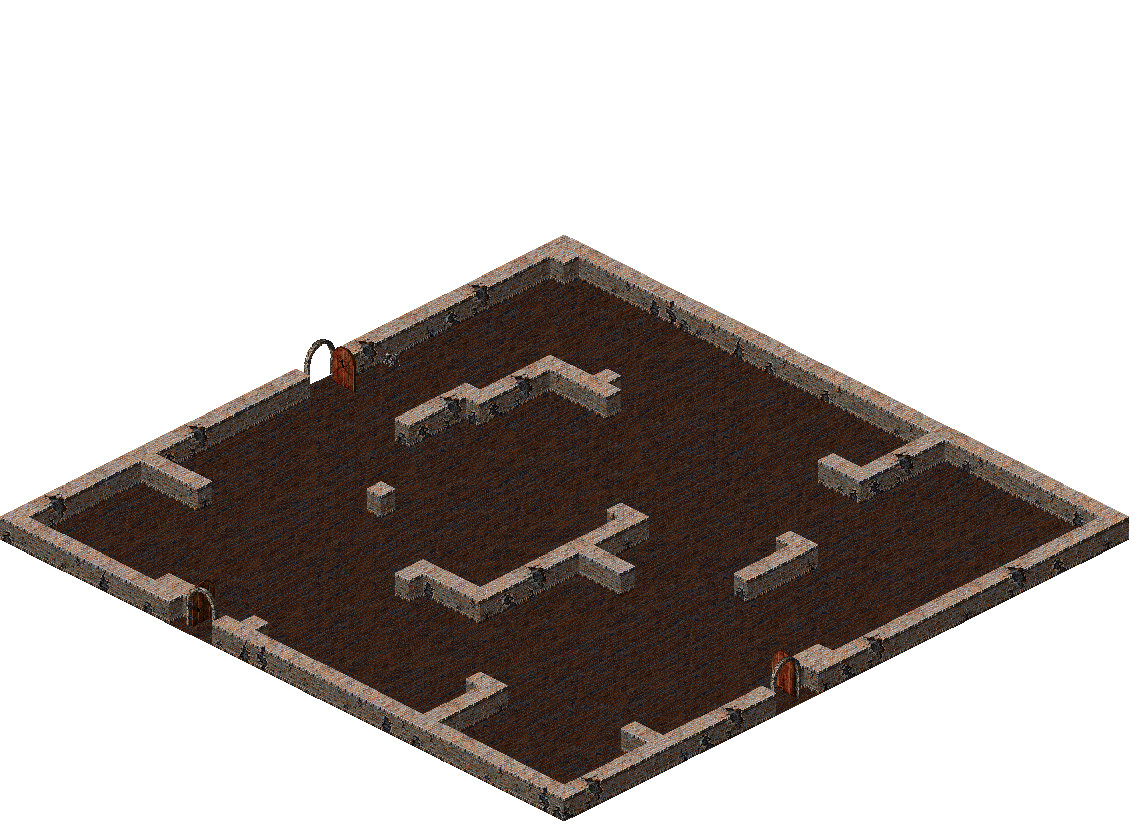 Map 6708 rendered terrain map