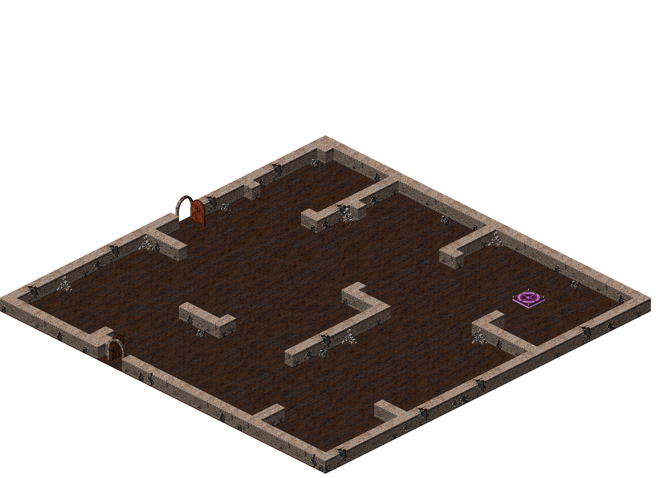 Map 6711 rendered terrain map