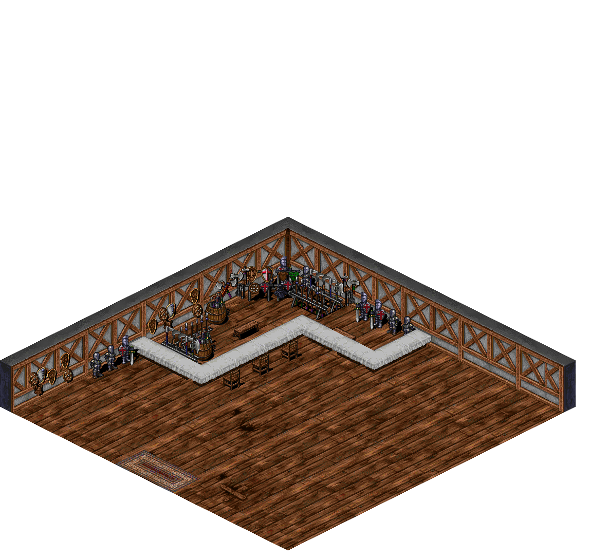 Nobis Weapon Shop rendered terrain map