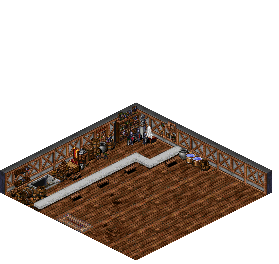Nobis Storage rendered terrain map