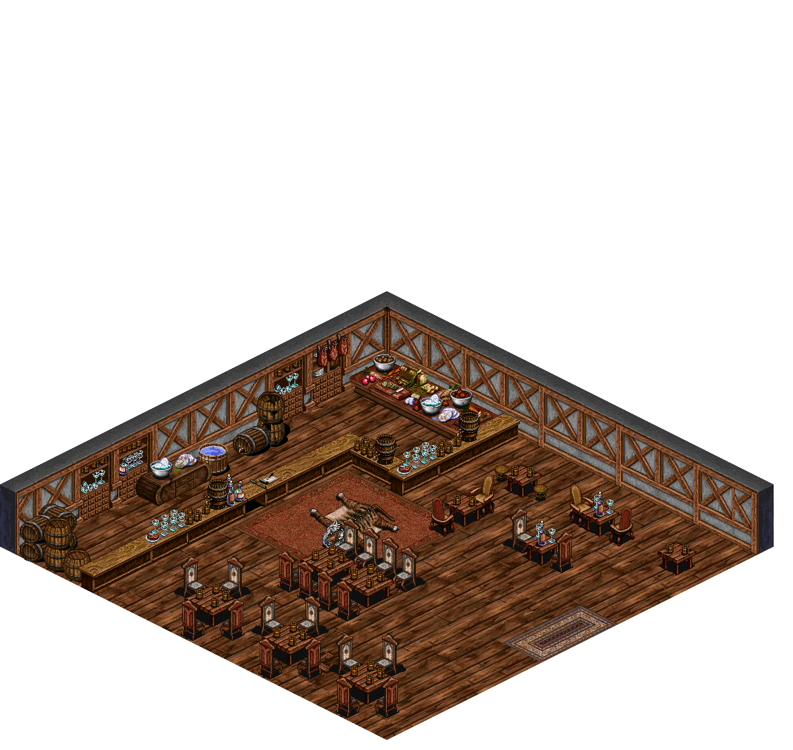 Nobis Tavern rendered terrain map