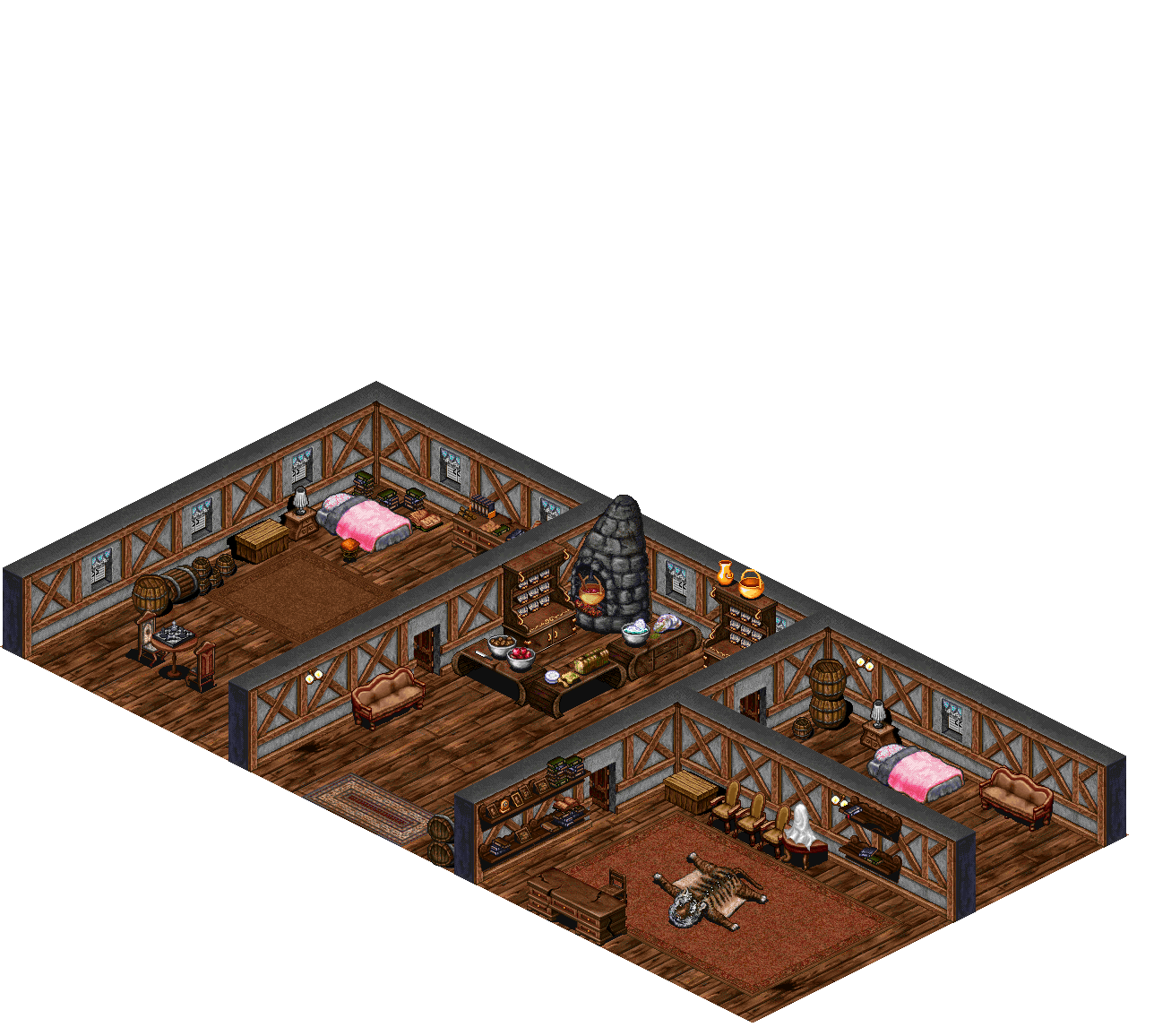Nobis House 1 rendered terrain map