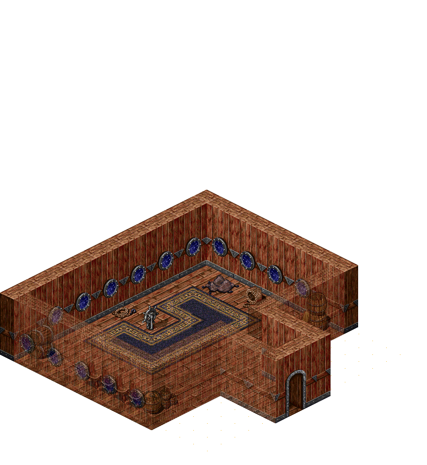 Map 6731 rendered terrain map