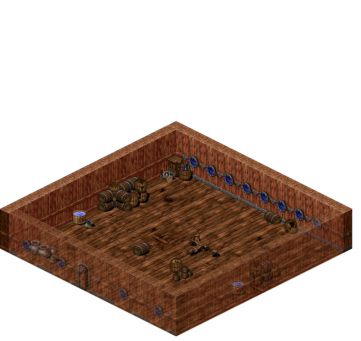 Map 6741 rendered terrain map