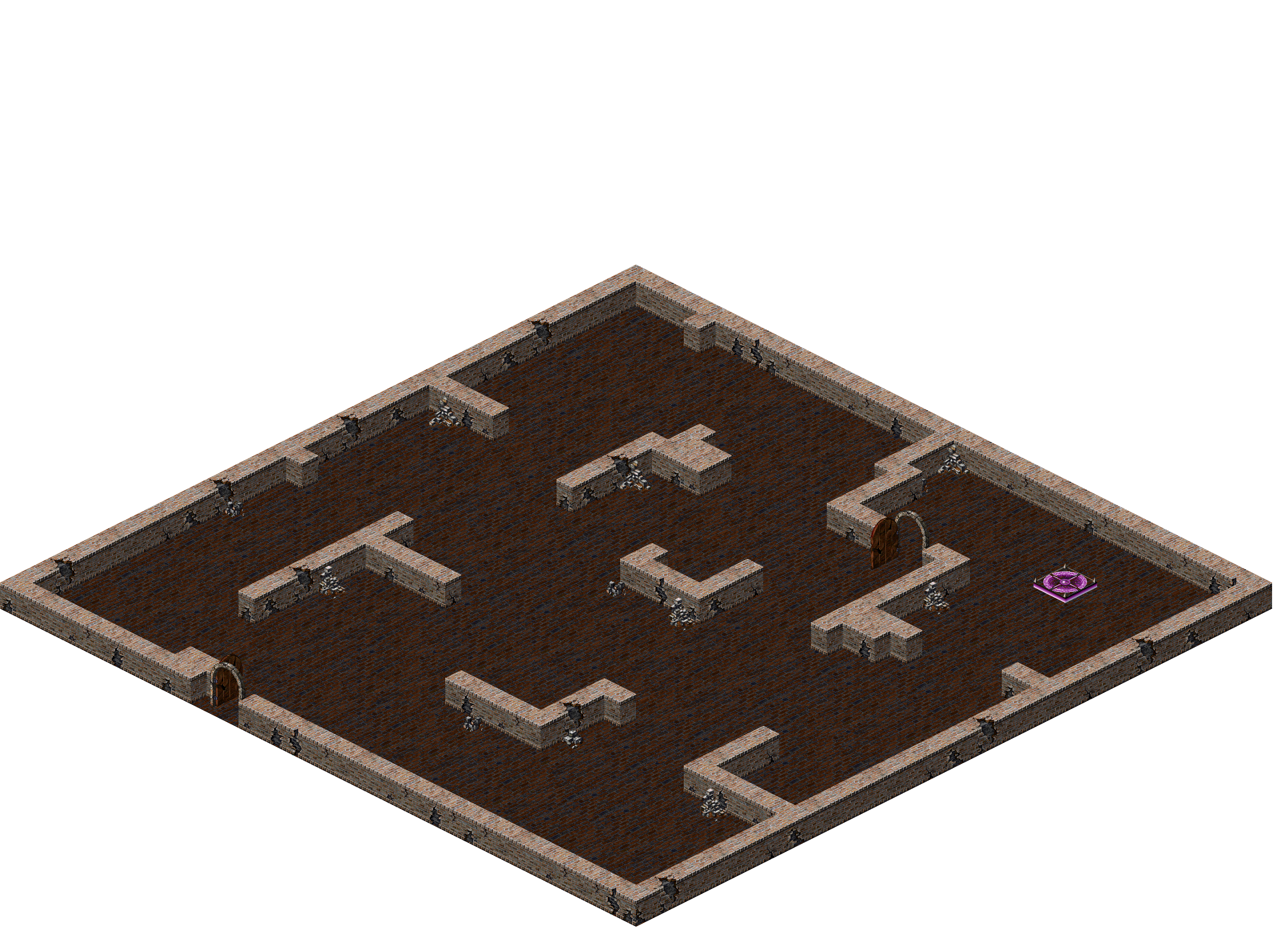 Map 6802 rendered terrain map