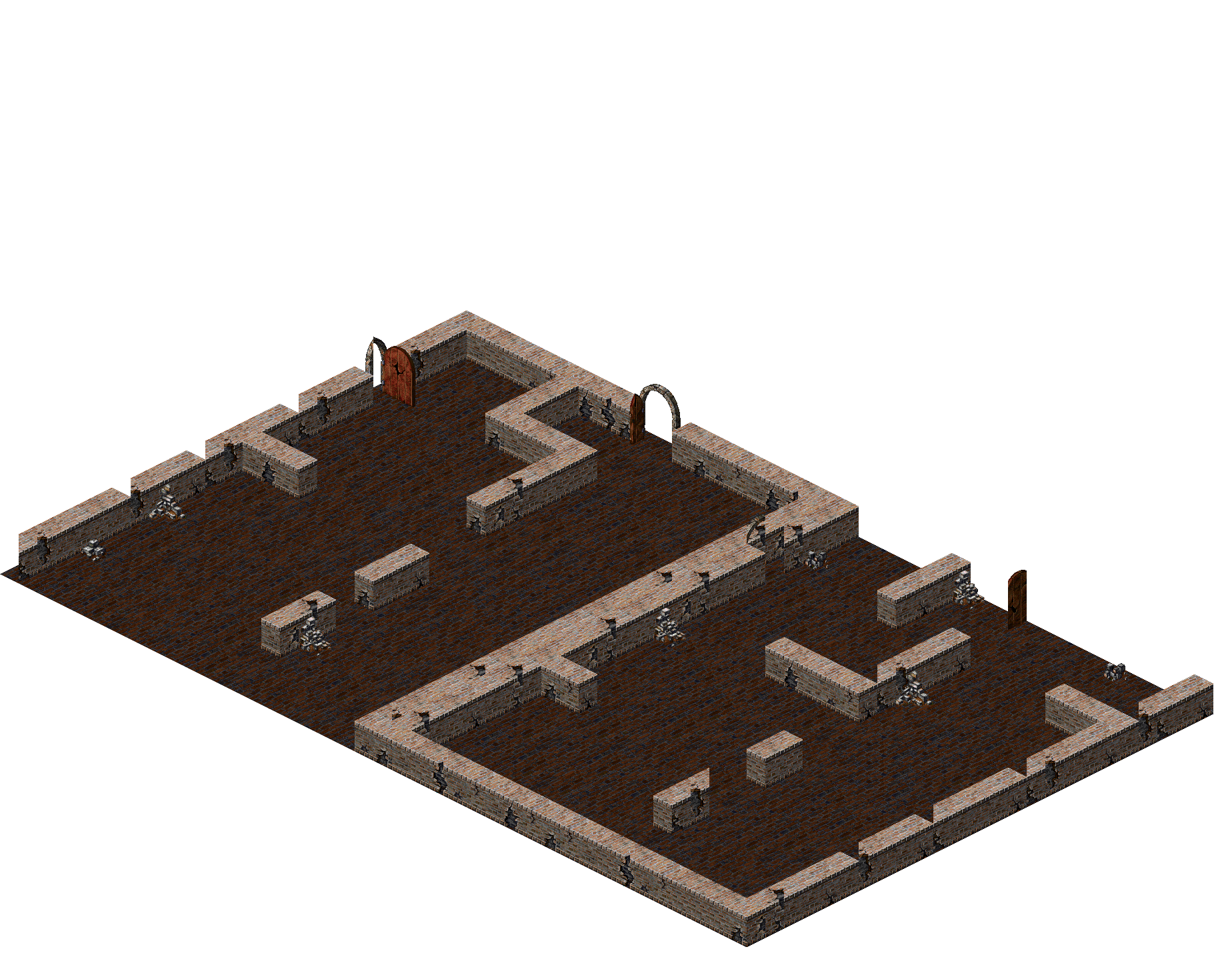Map 6804 rendered terrain map