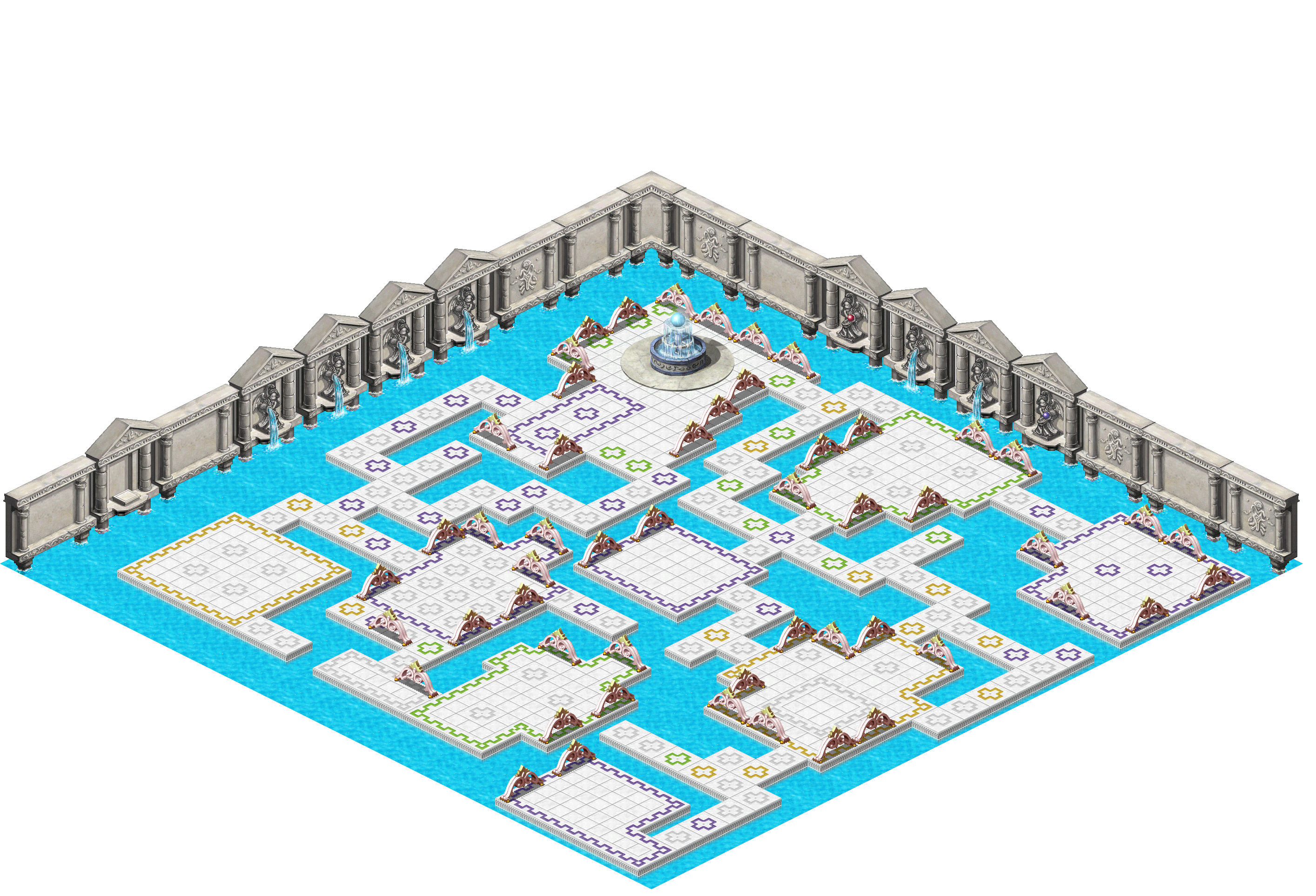 Map 6906 rendered terrain map