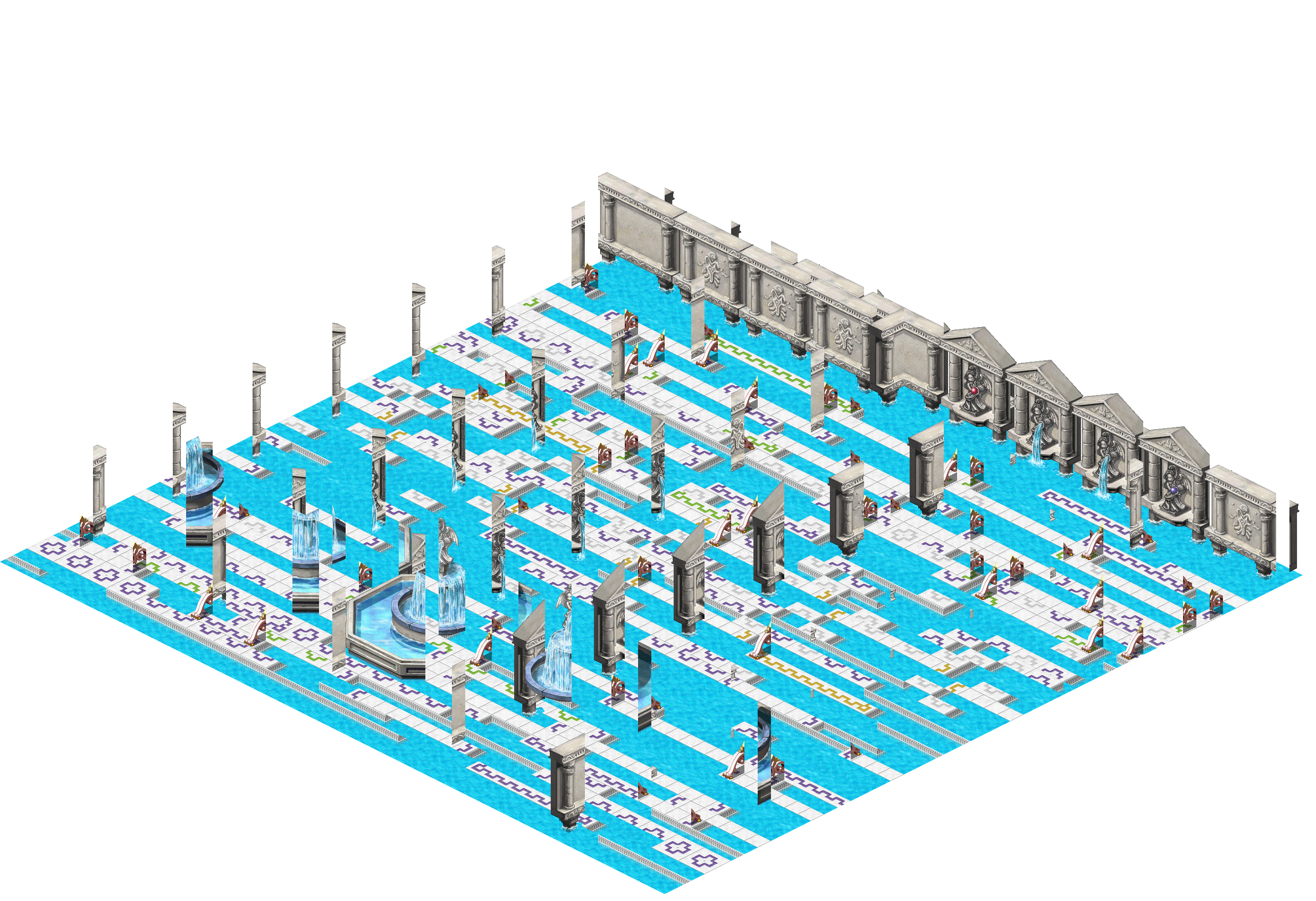 Map 6909 rendered terrain map