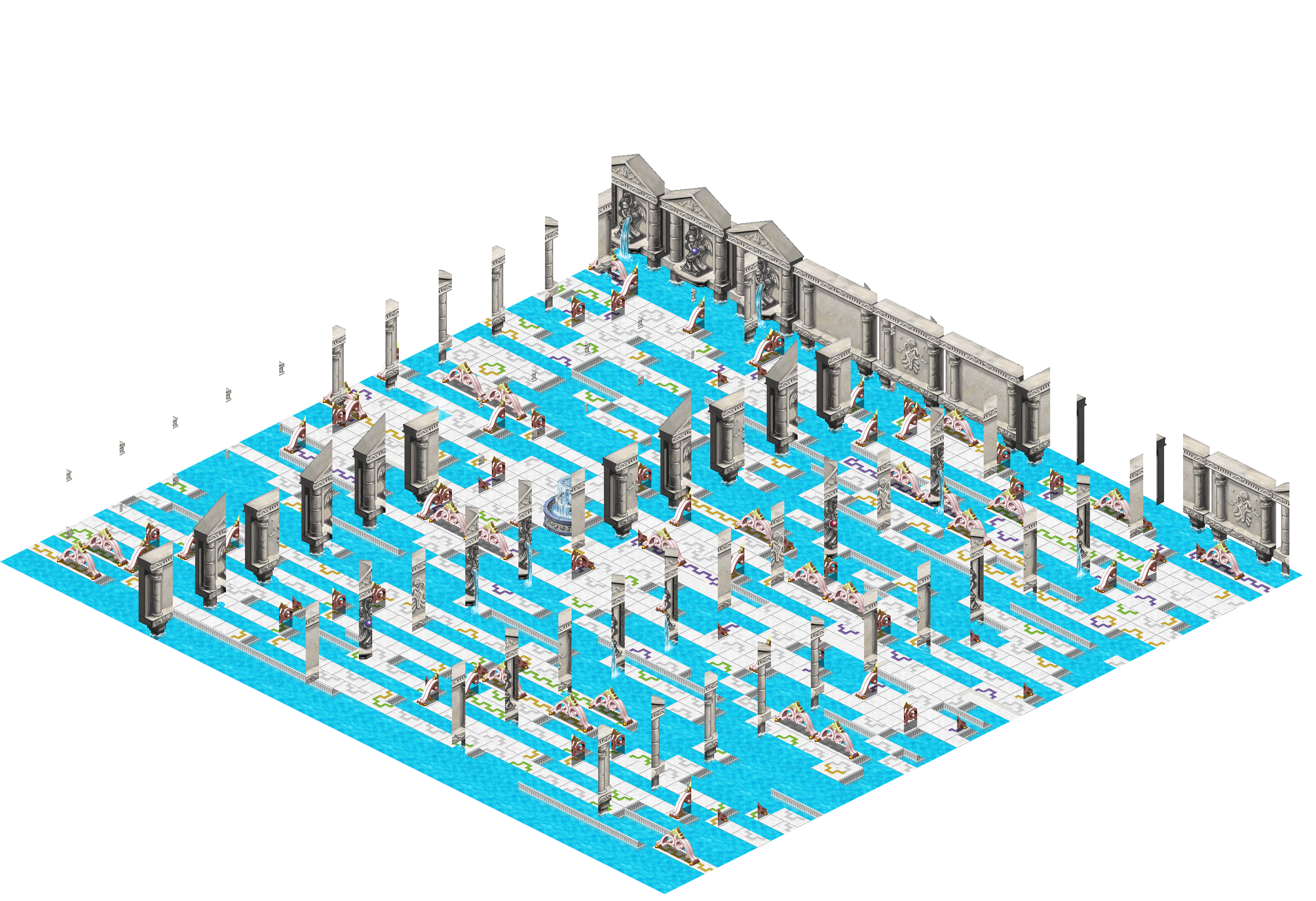 Map 6912 rendered terrain map