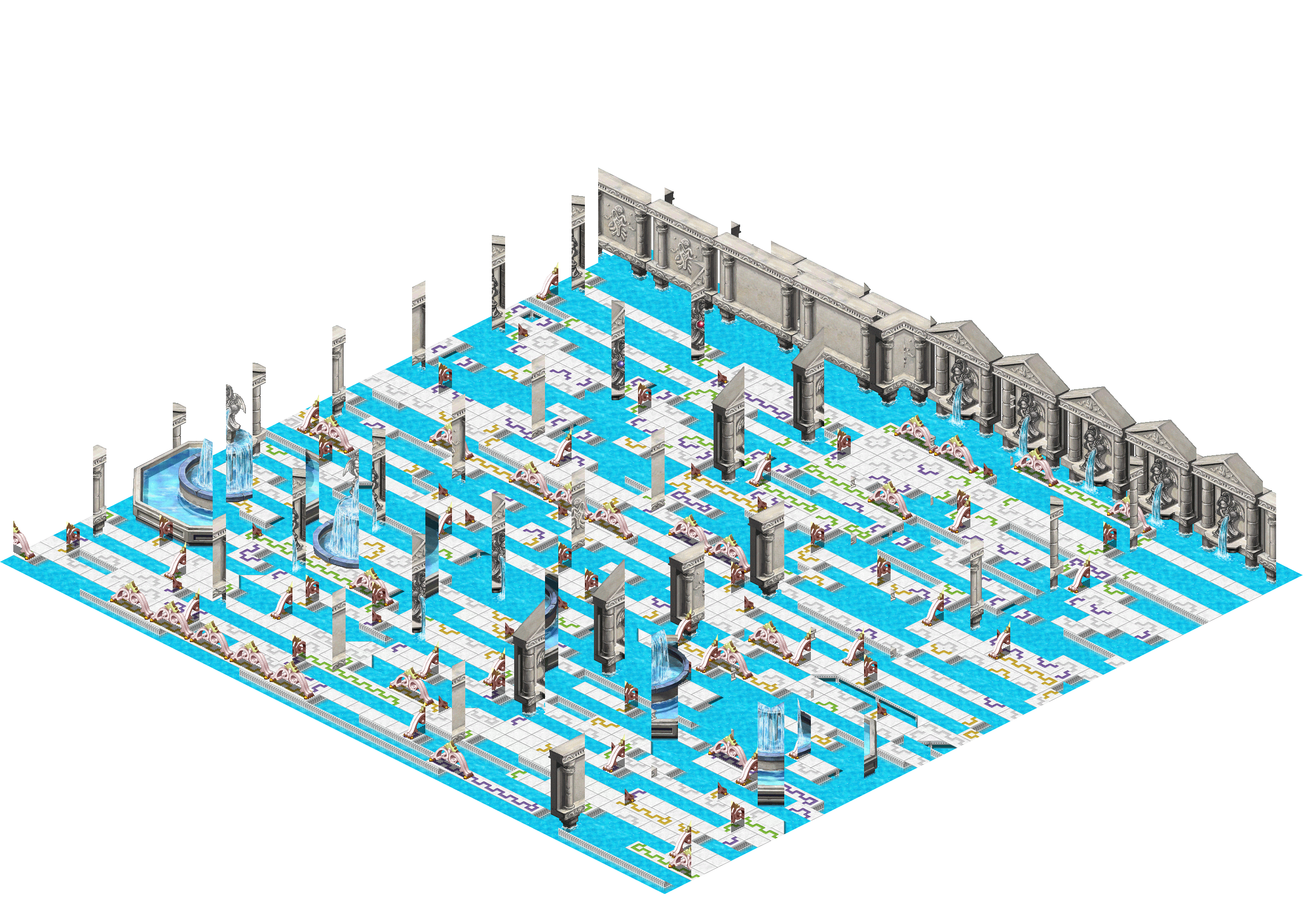 Map 6914 rendered terrain map