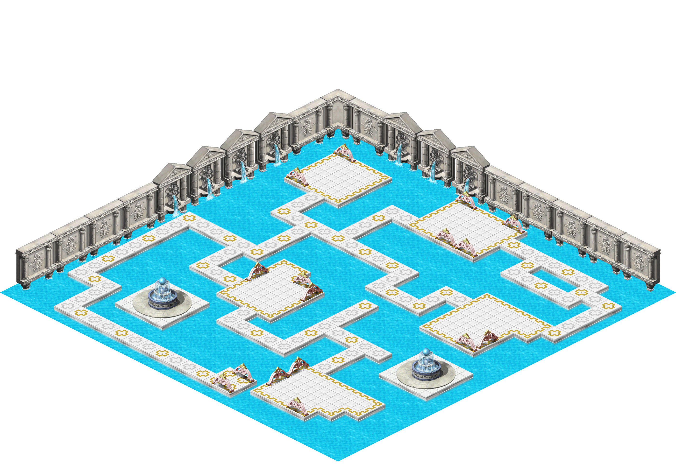 Map 6915 rendered terrain map