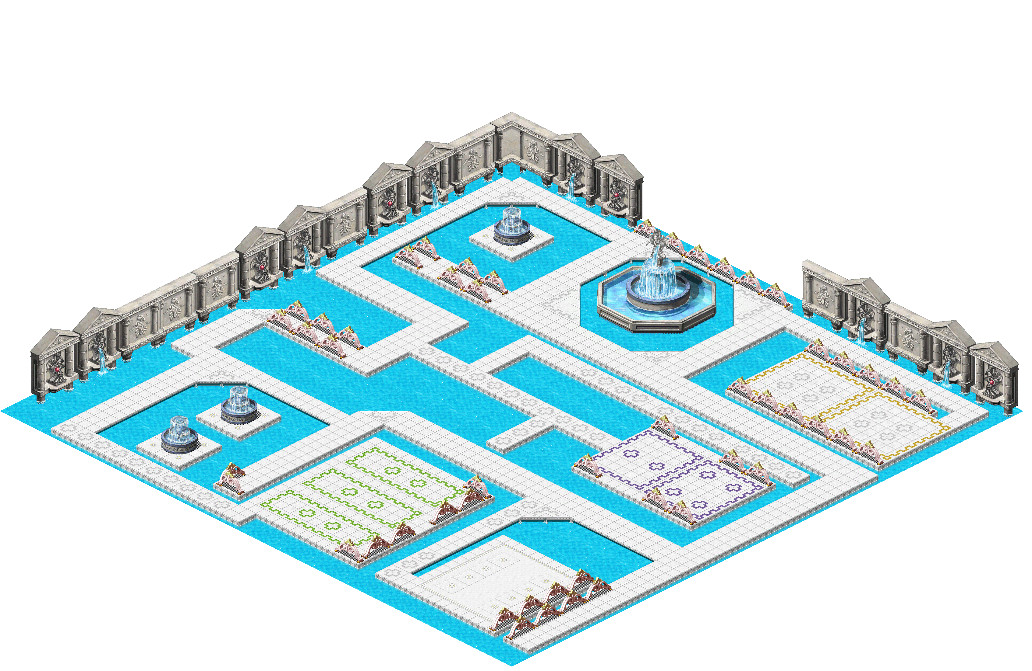 Map 6918 rendered terrain map