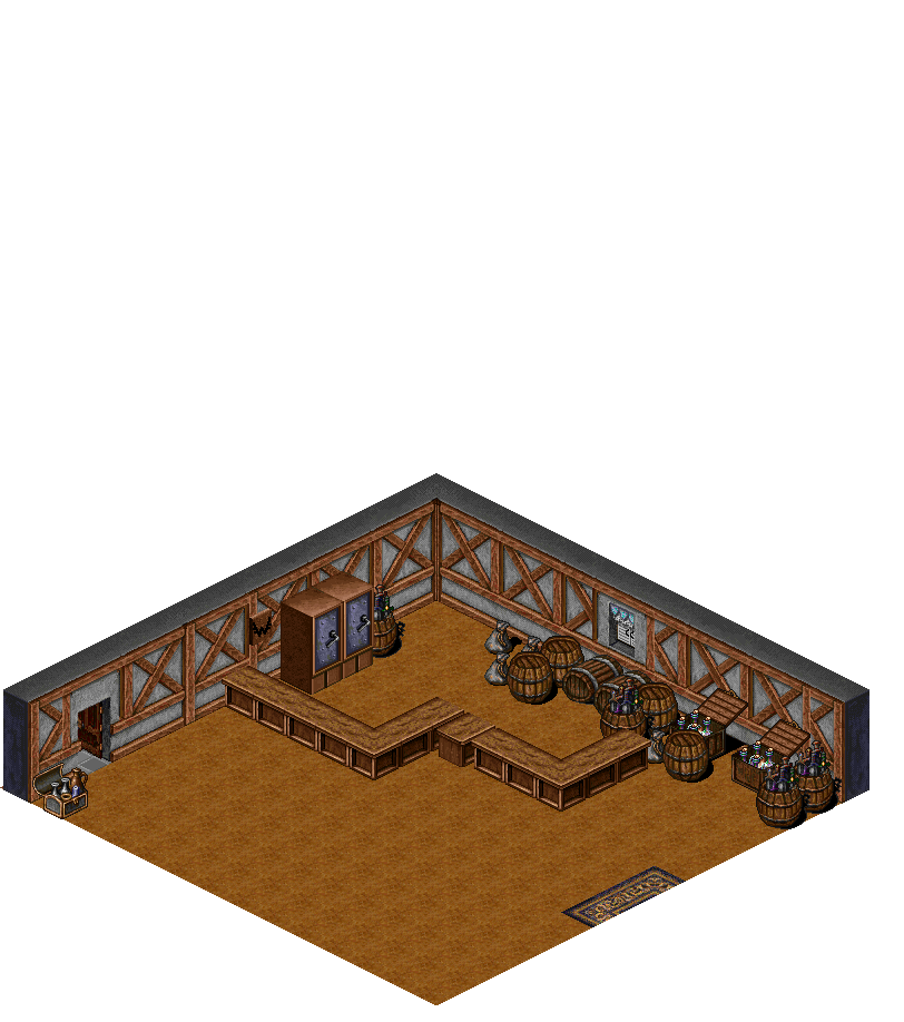 Loures Harbor Shop 2 rendered terrain map