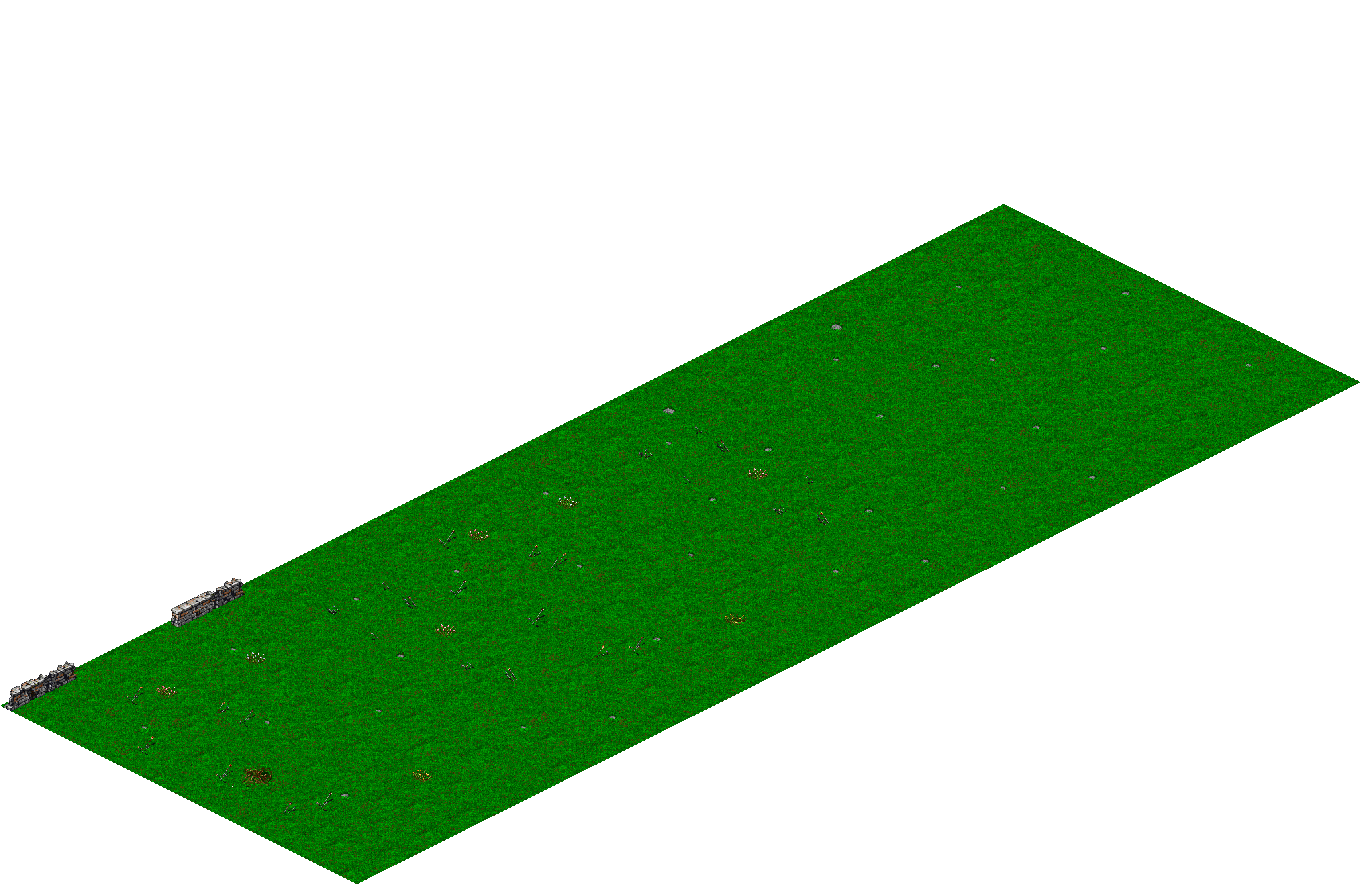 Grass Battle Field1 rendered terrain map