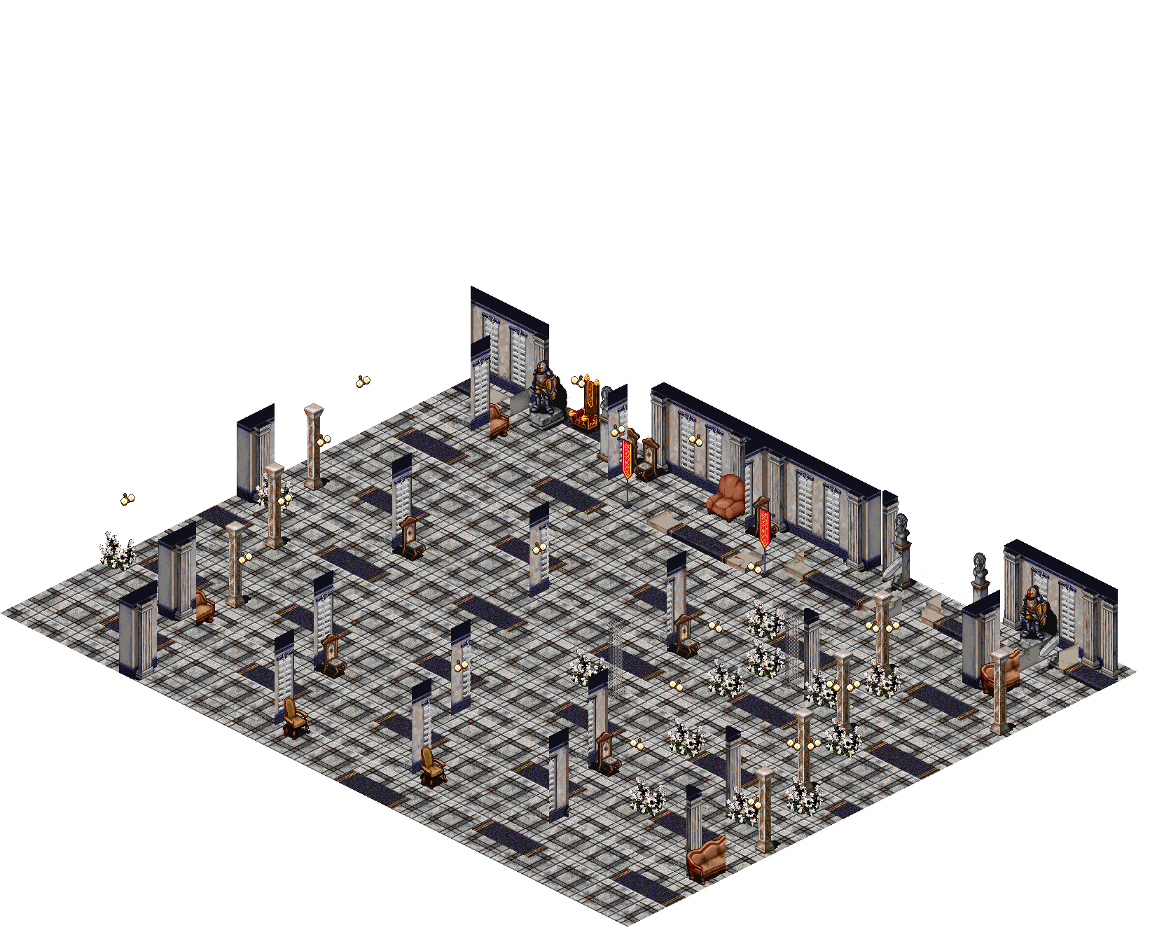 Map 6934 rendered terrain map