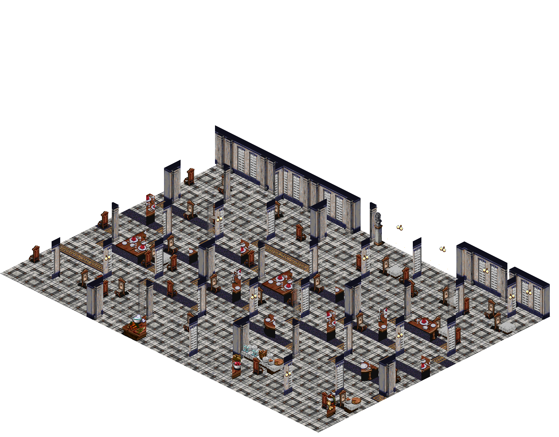 Map 6935 rendered terrain map