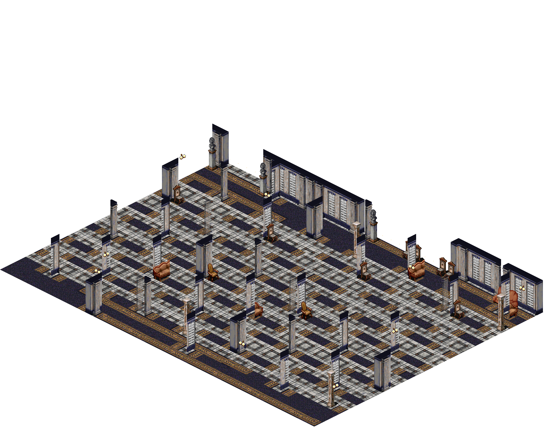 Map 6936 rendered terrain map
