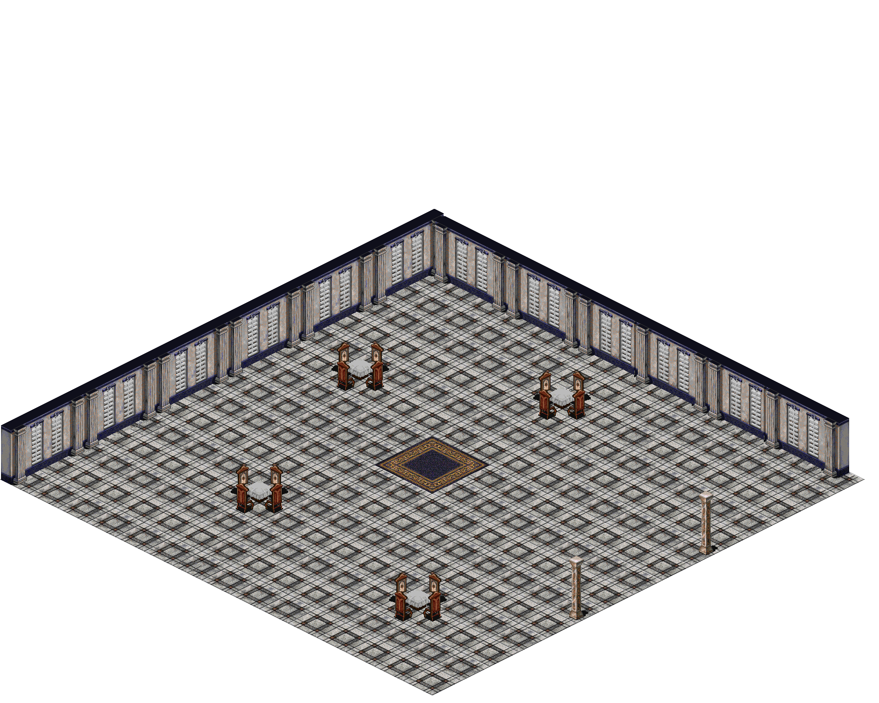 Map 6948 rendered terrain map