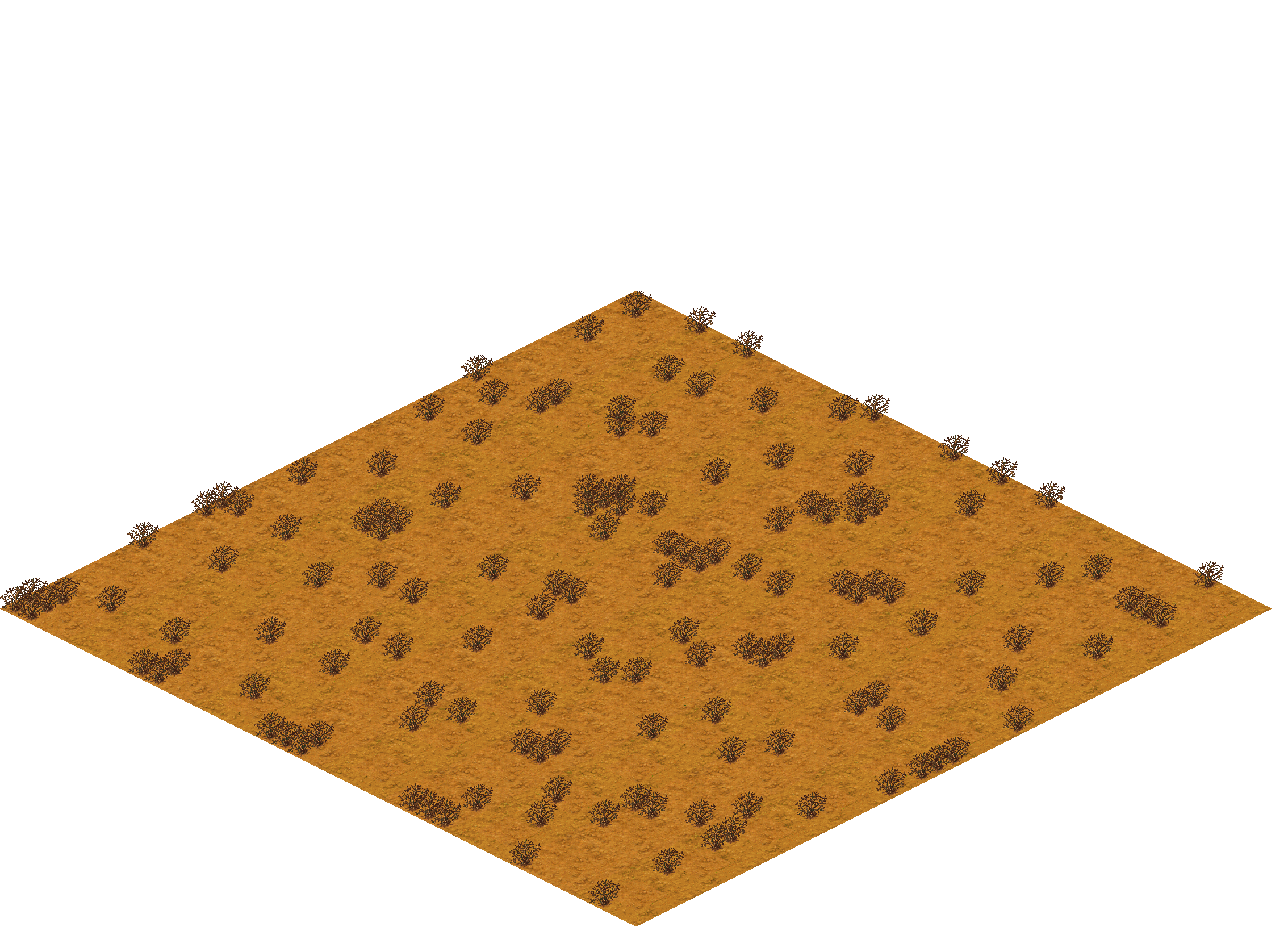 Map 6990 rendered terrain map