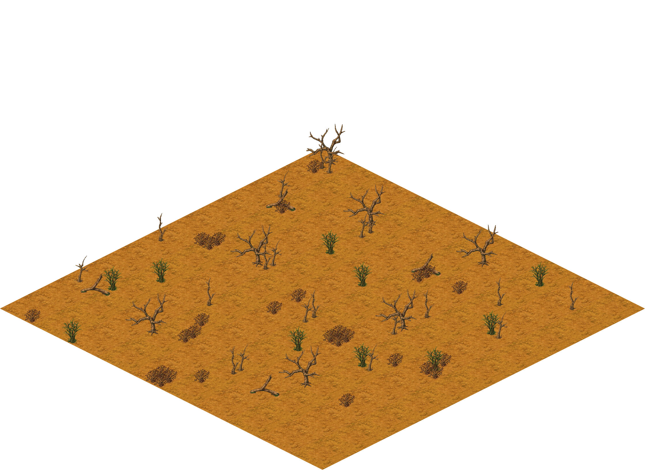 Map 6993 rendered terrain map