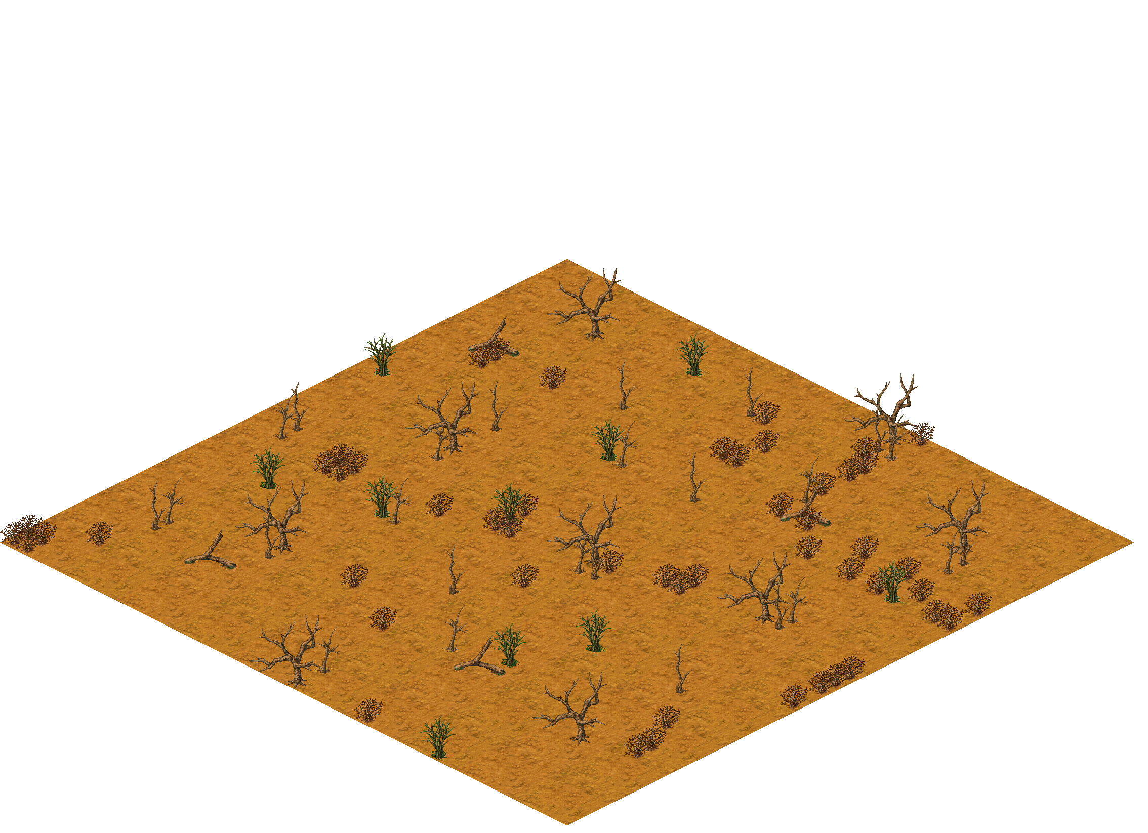 Map 6995 rendered terrain map