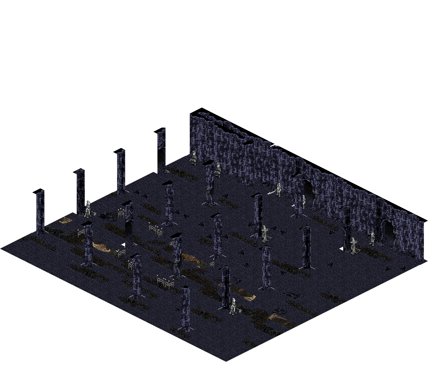 Map 7000 rendered terrain map