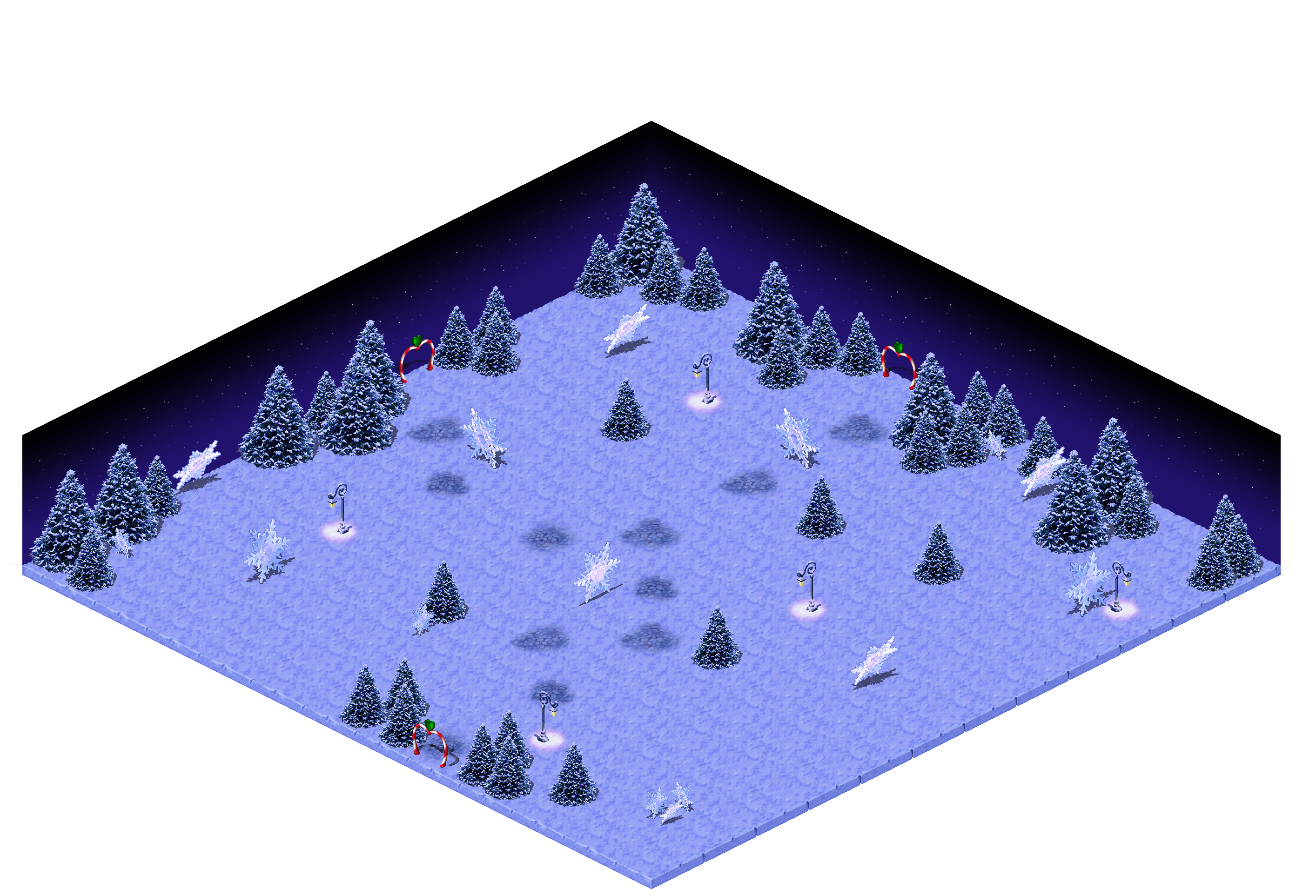 Mount Merry 1-1 rendered terrain map