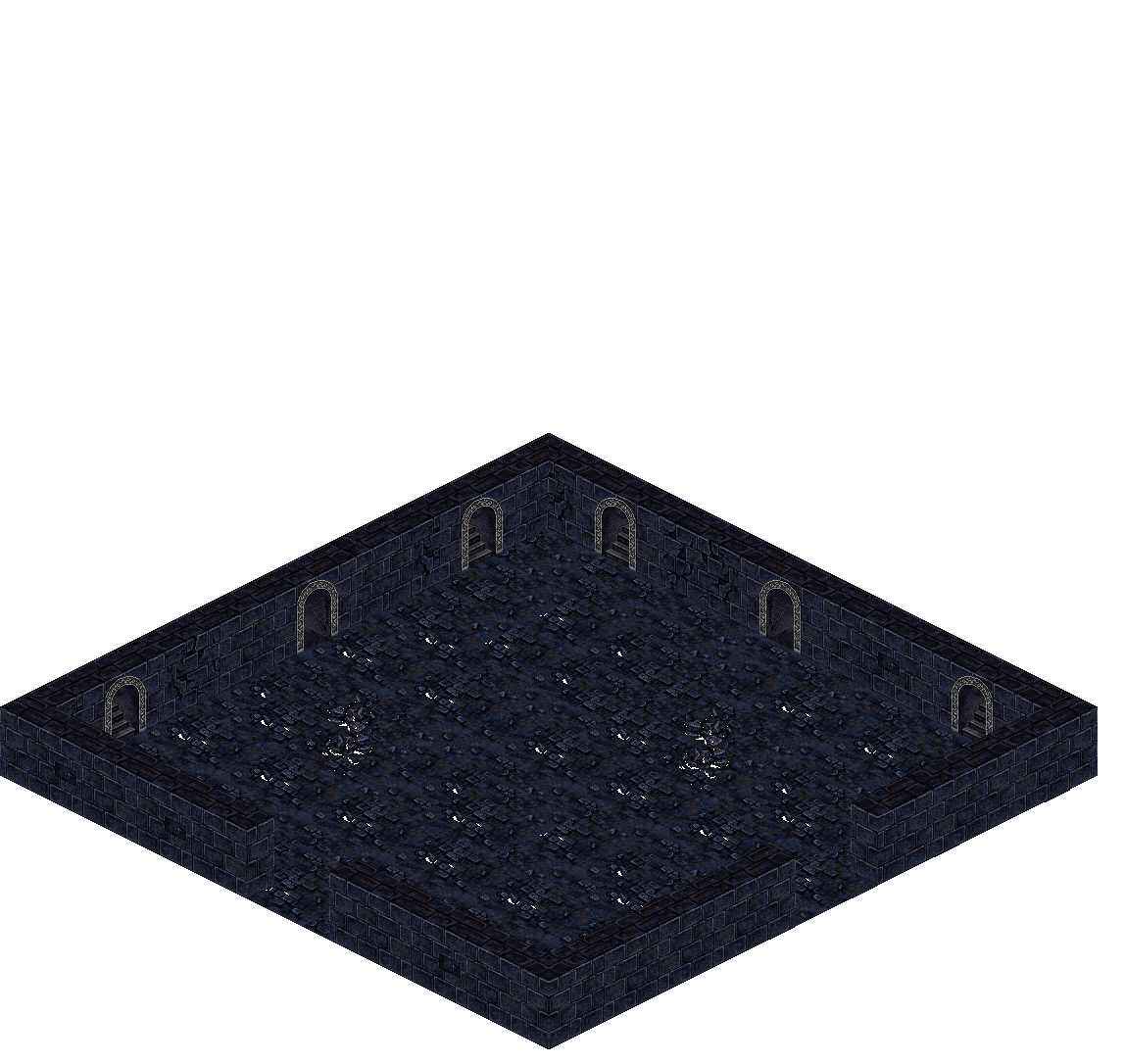 Tower 1-1 rendered terrain map