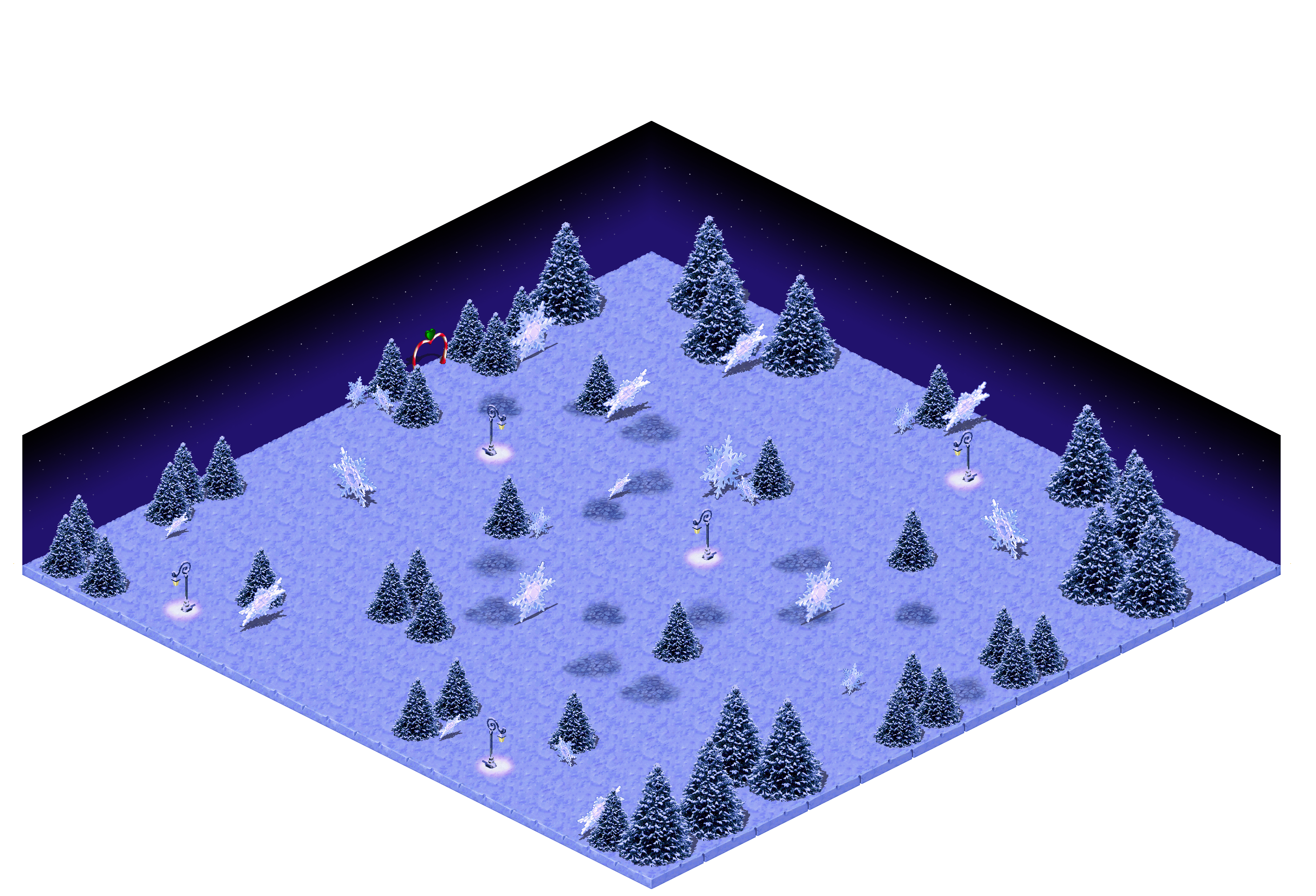 Map 7060 rendered terrain map
