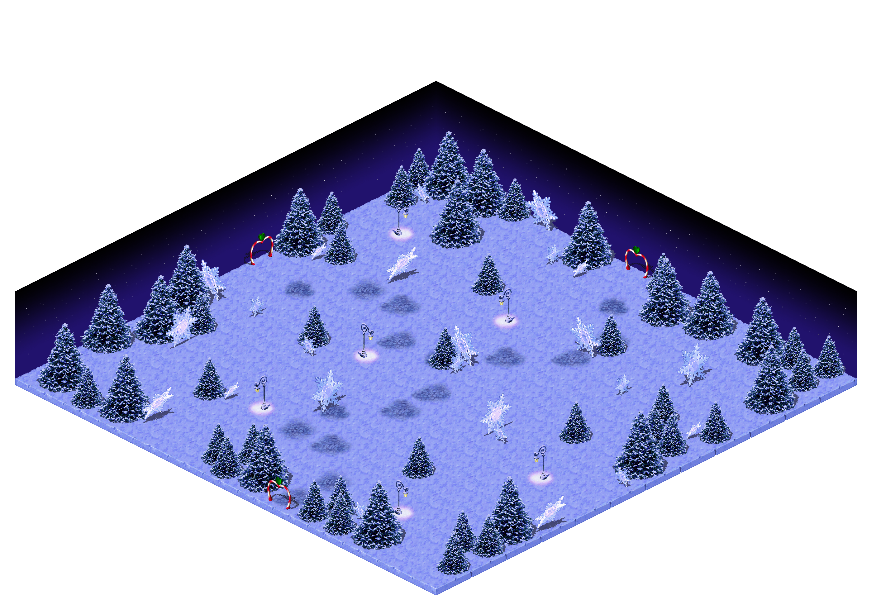 Mount Merry 3-1 rendered terrain map