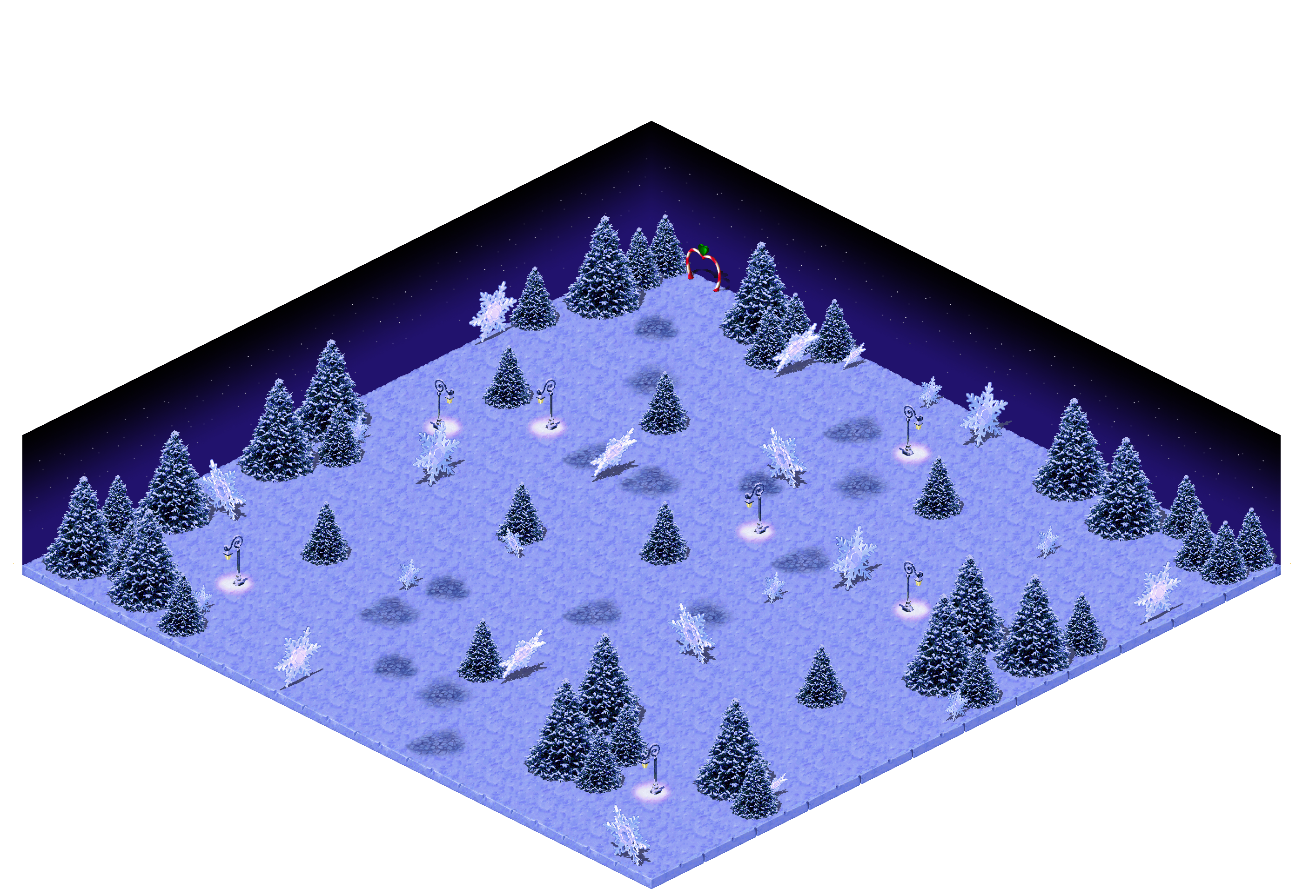 Map 7066 rendered terrain map