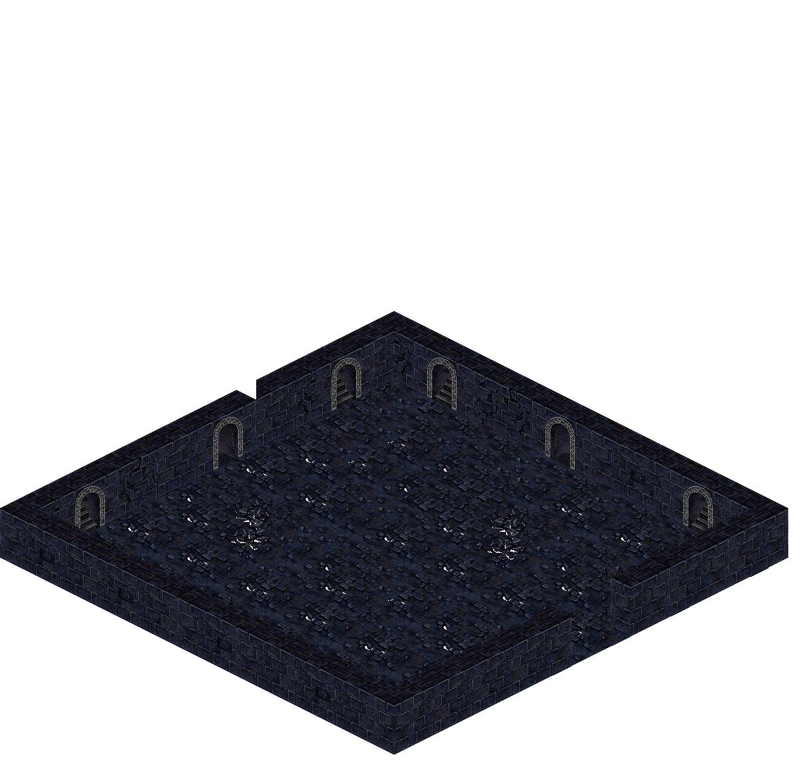 Map 707 rendered terrain map