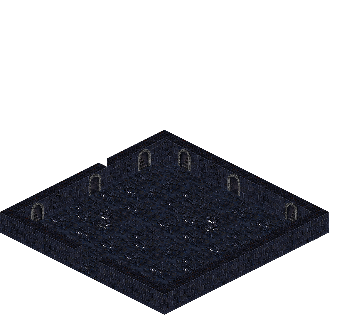 Map 709 rendered terrain map