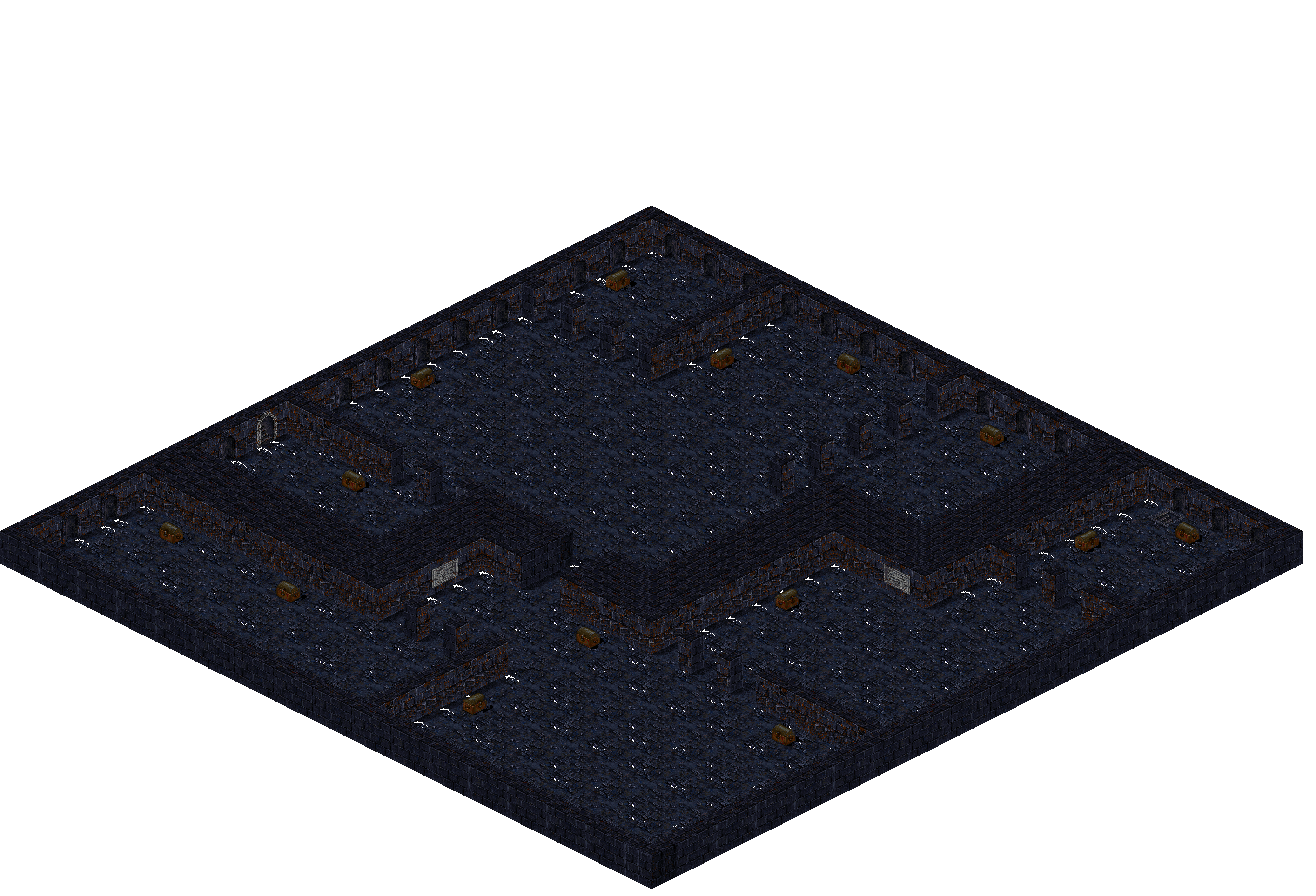 Map 71 rendered terrain map