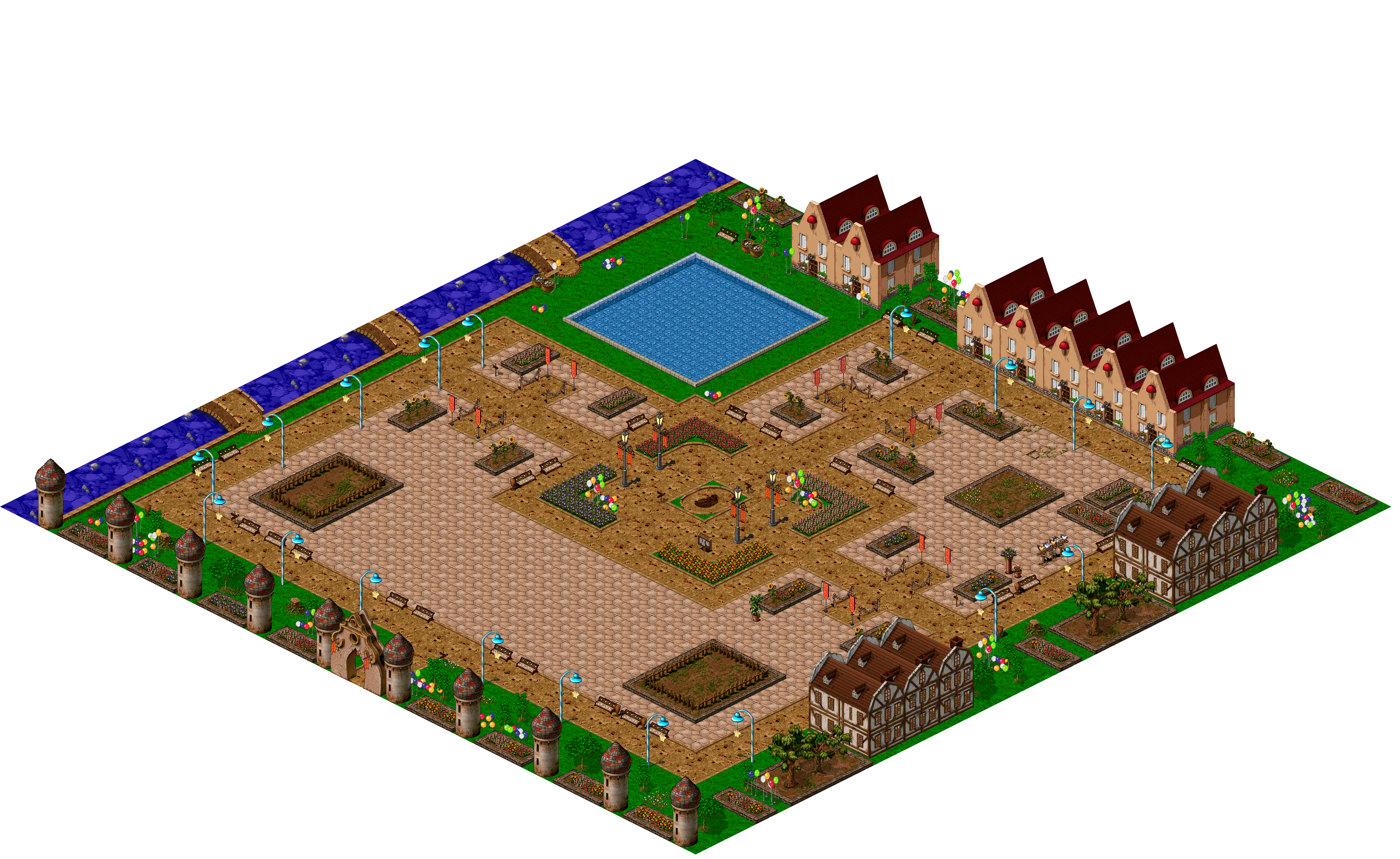 Oren Fair I rendered terrain map
